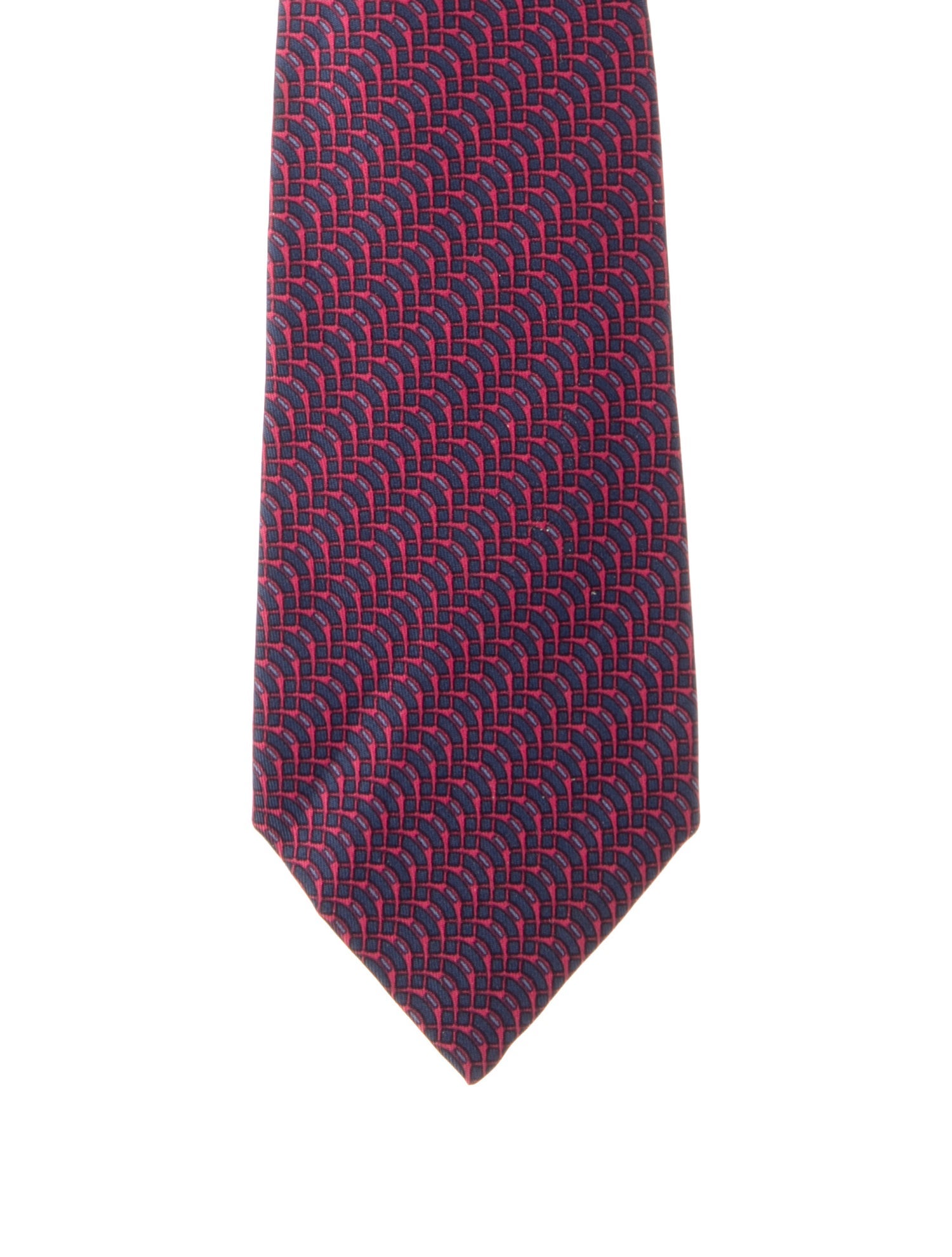 Hermès Silk Tie