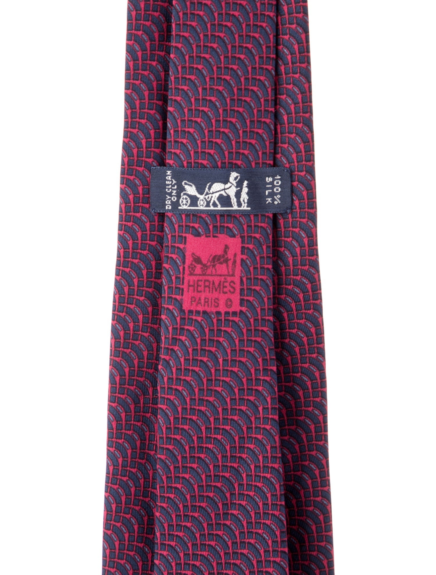 Hermès Silk Tie