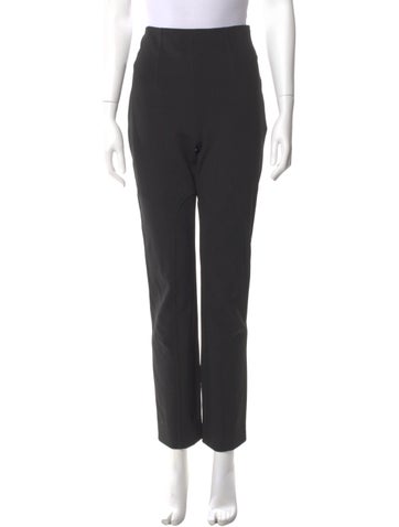 Pre-owned Hermes Wide Leg Pants In Black