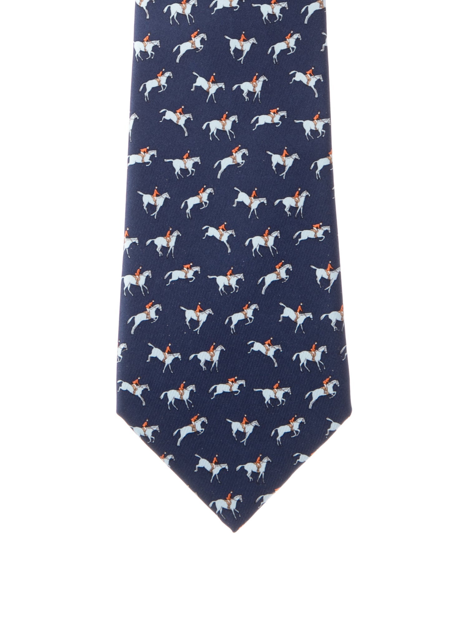 Hermès Silk Tie