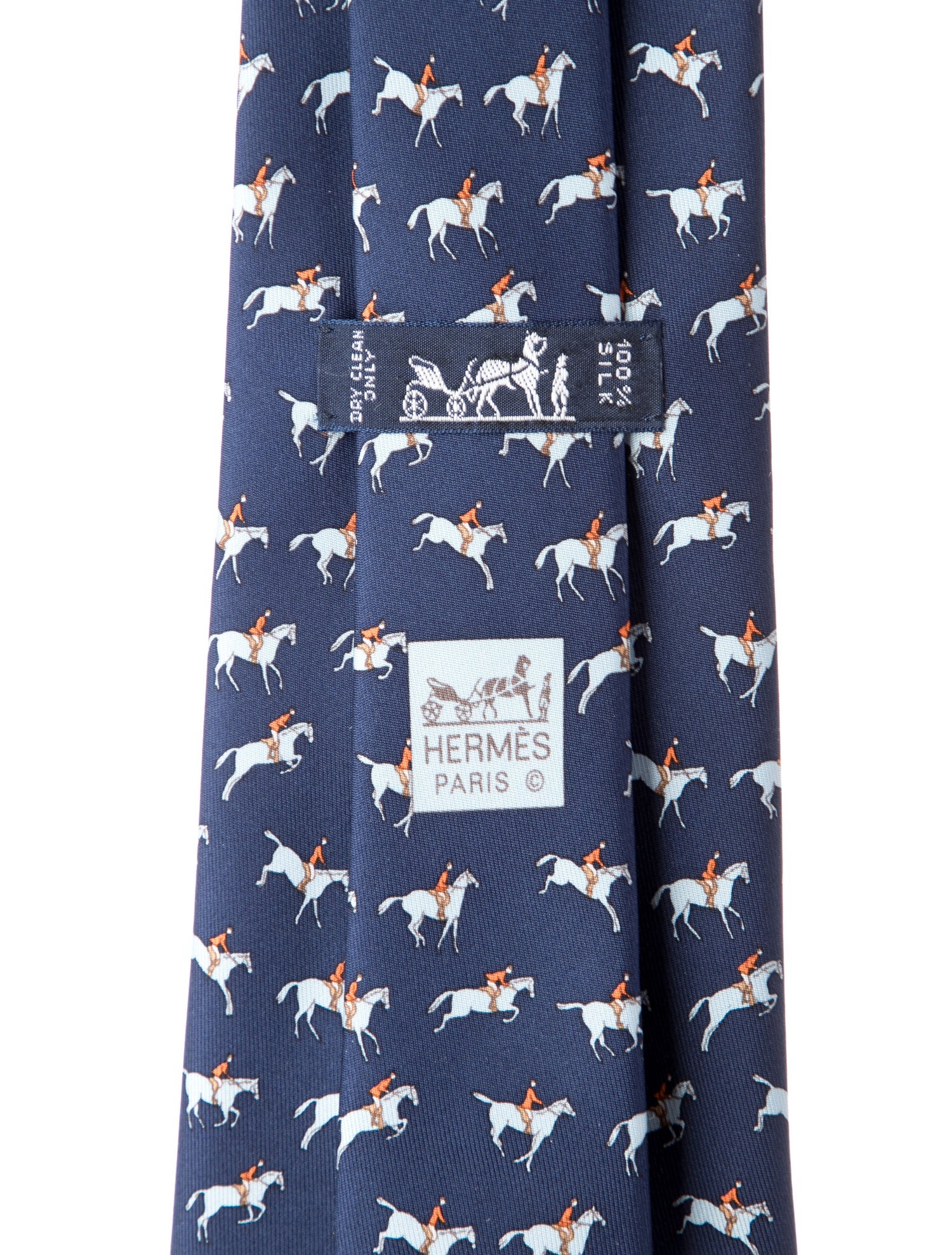 Hermès Silk Tie