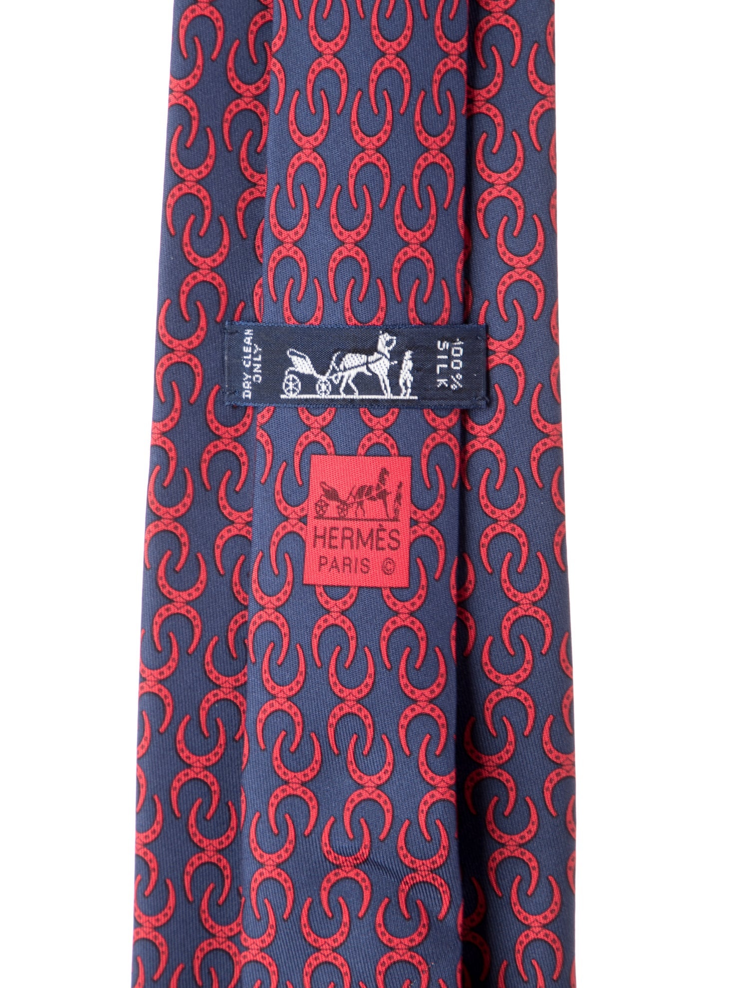 Hermès Silk Tie