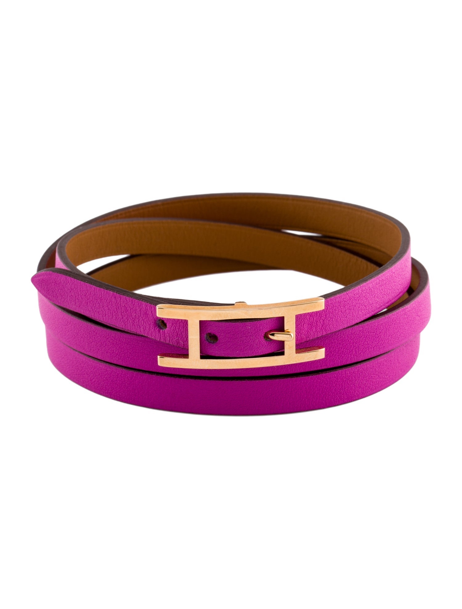 Hermès Behapi Triple Tour Bracelet