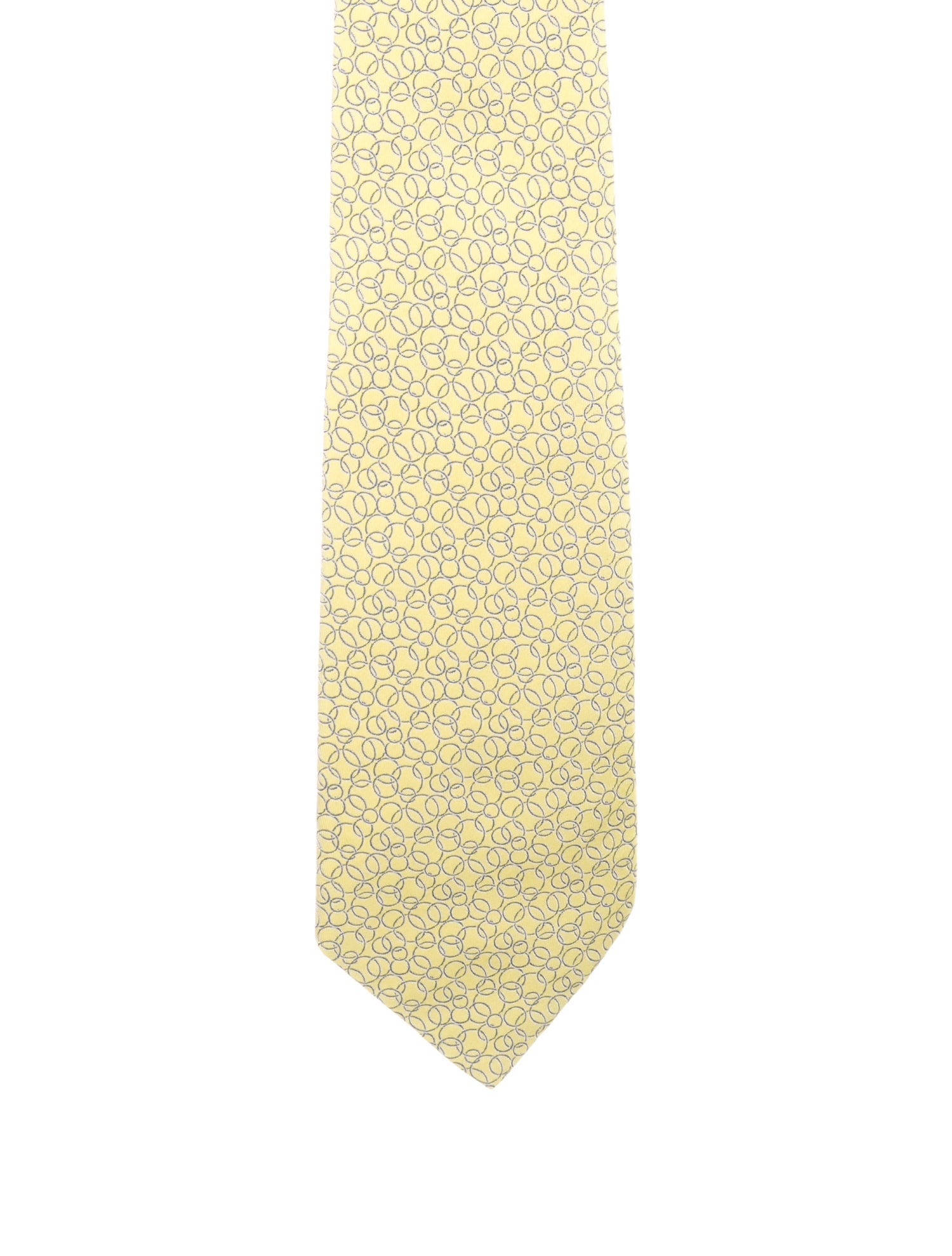 Hermès Printed Silk Tie