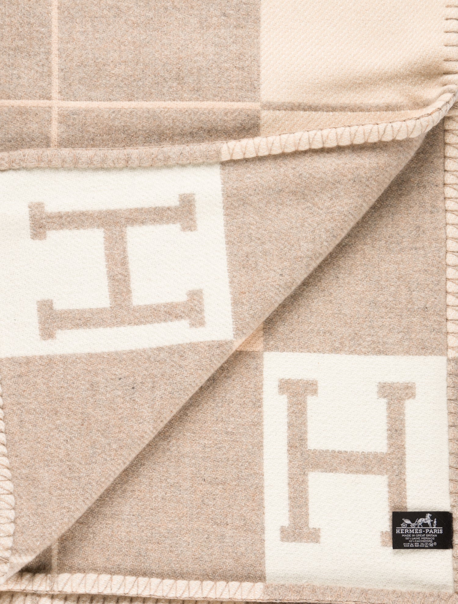 Hermès Avalon III Throw Blanket