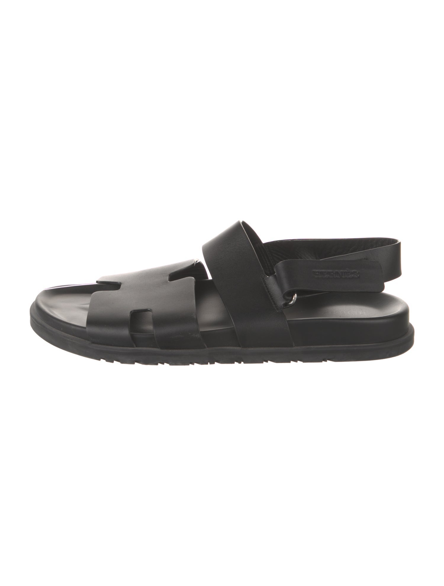 Hermès Genius H Logo Sandals