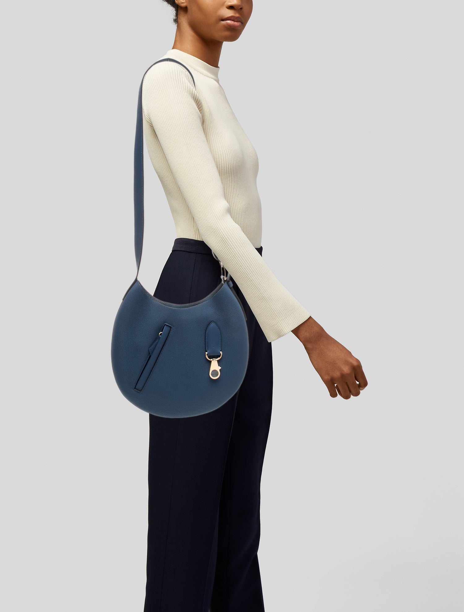 Hermès 2025 Togo & Swift Sac Slim Arçon