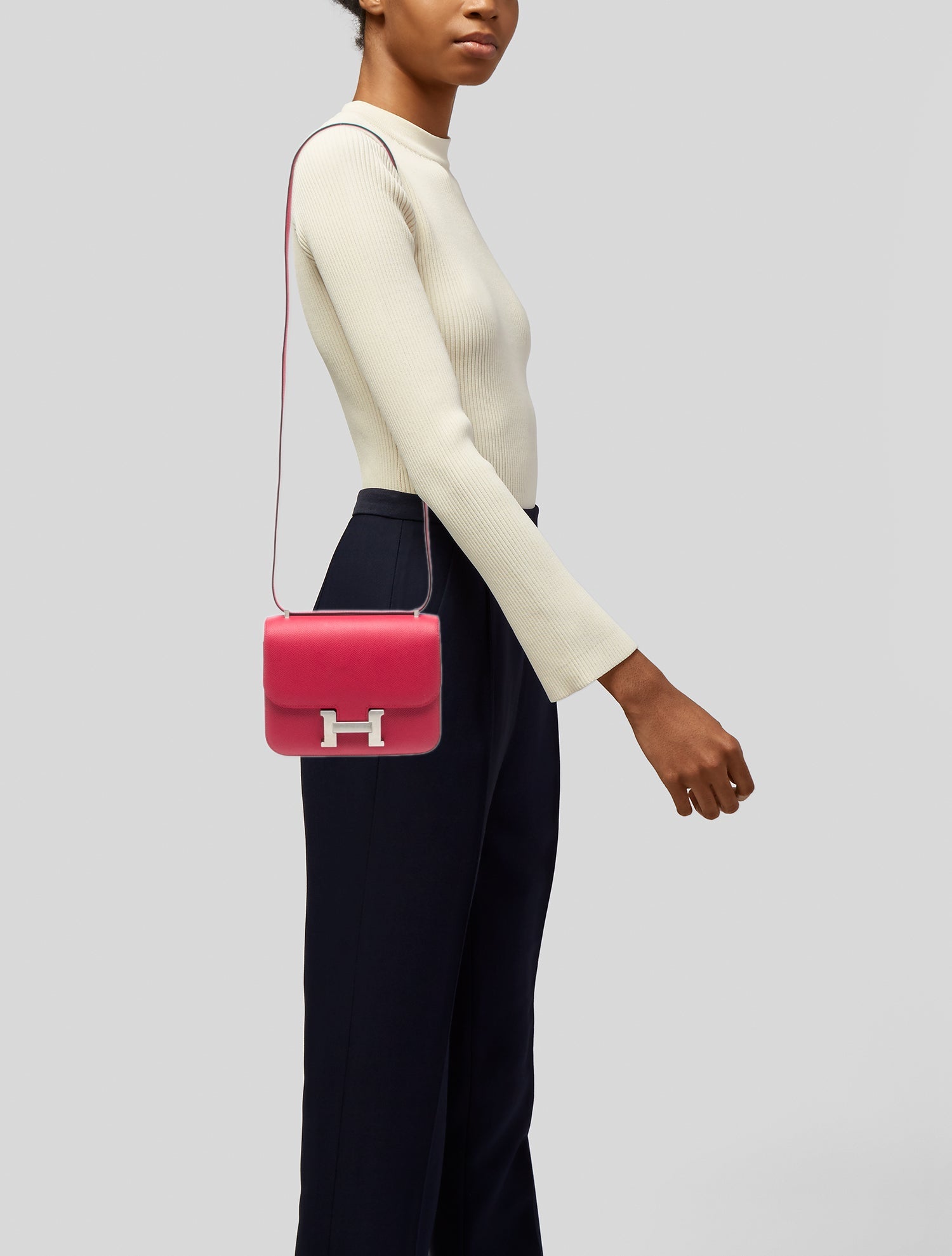Hermès Epsom Mini Constance 18