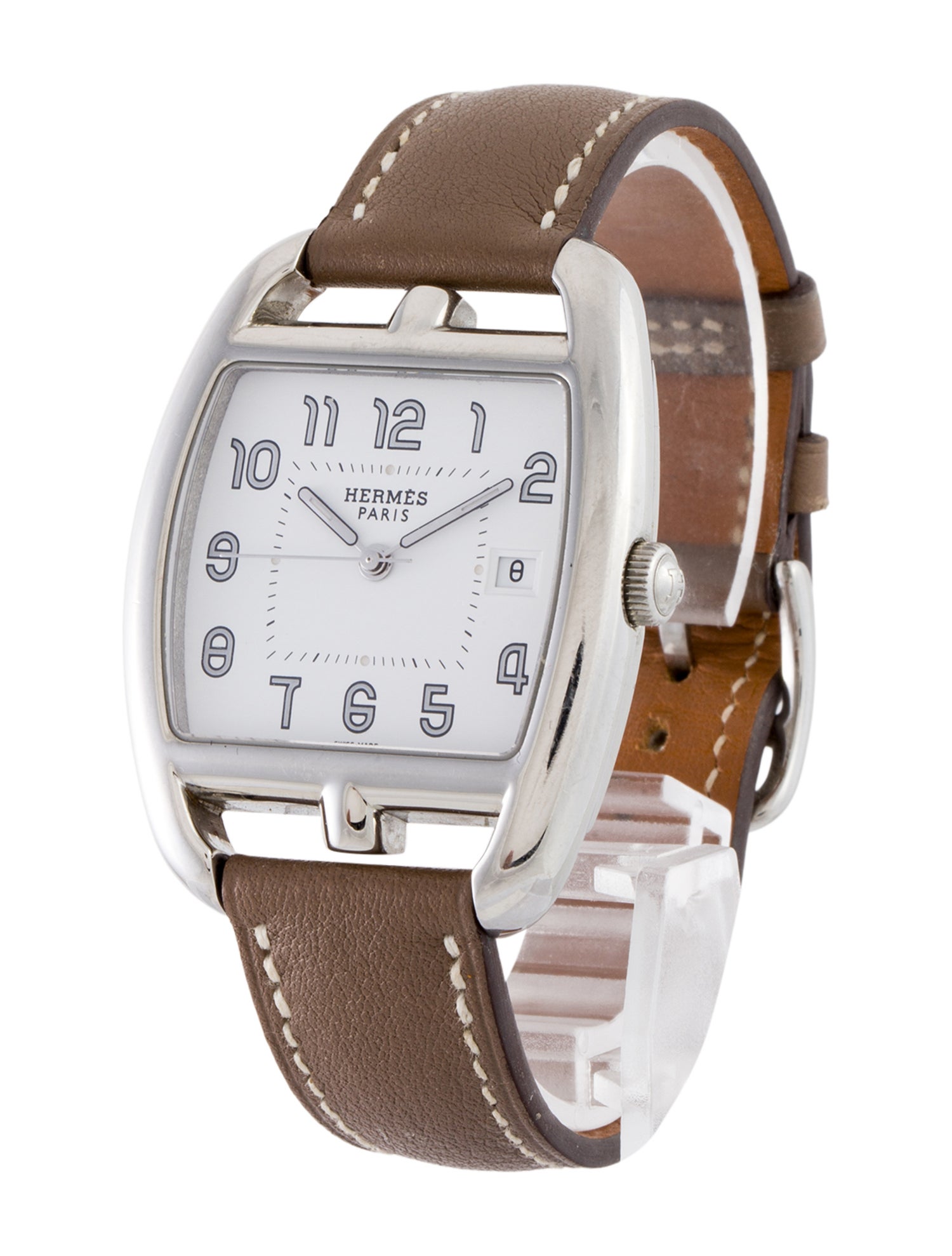 Hermès Cape Cod Tonneau Watch