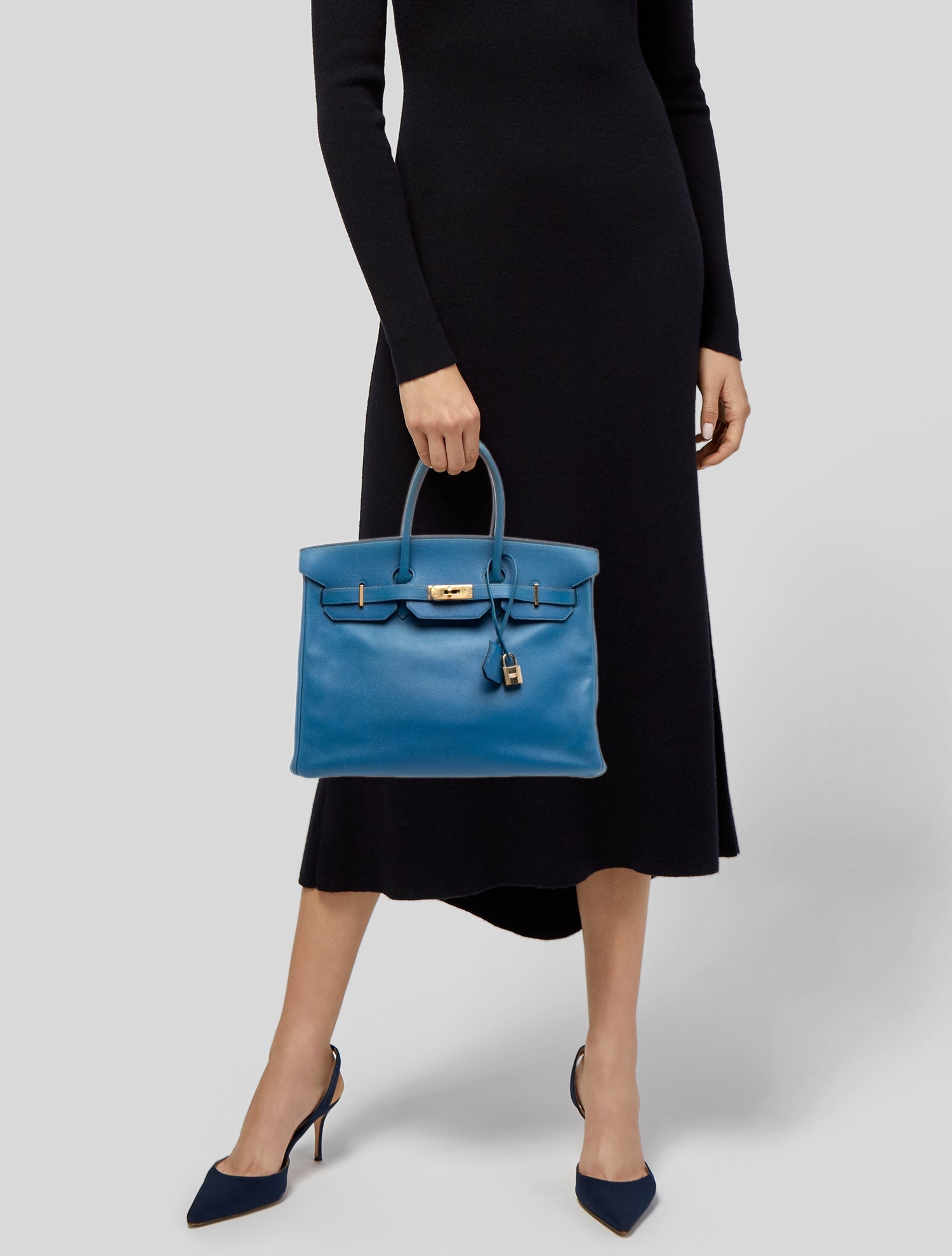Hermès Courchevel Birkin 35