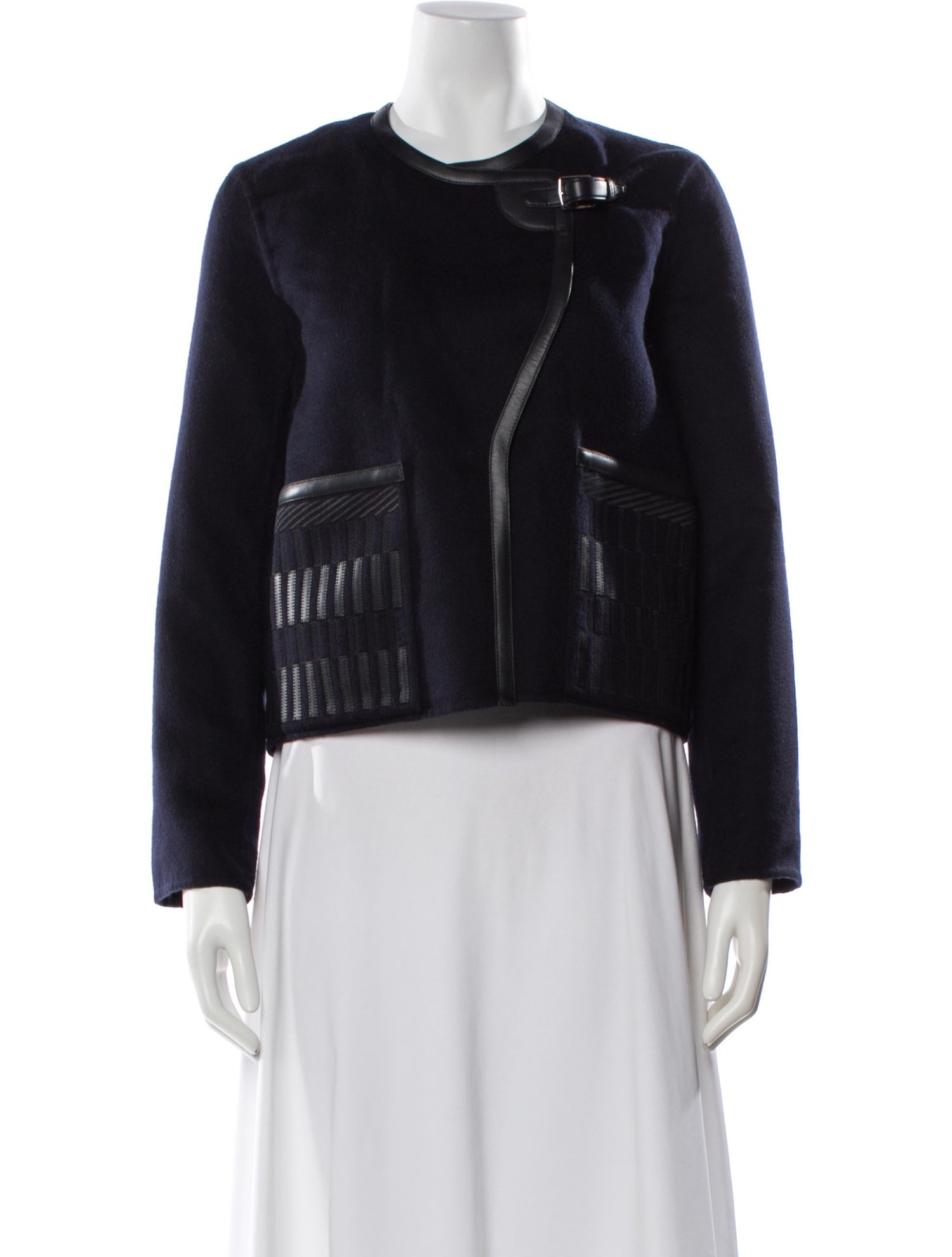 Hermès Cashmere Jacket