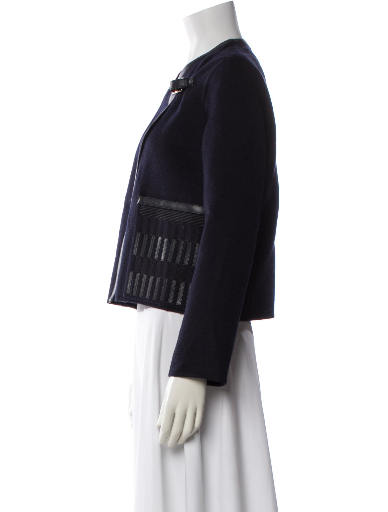 Hermès Cashmere Jacket