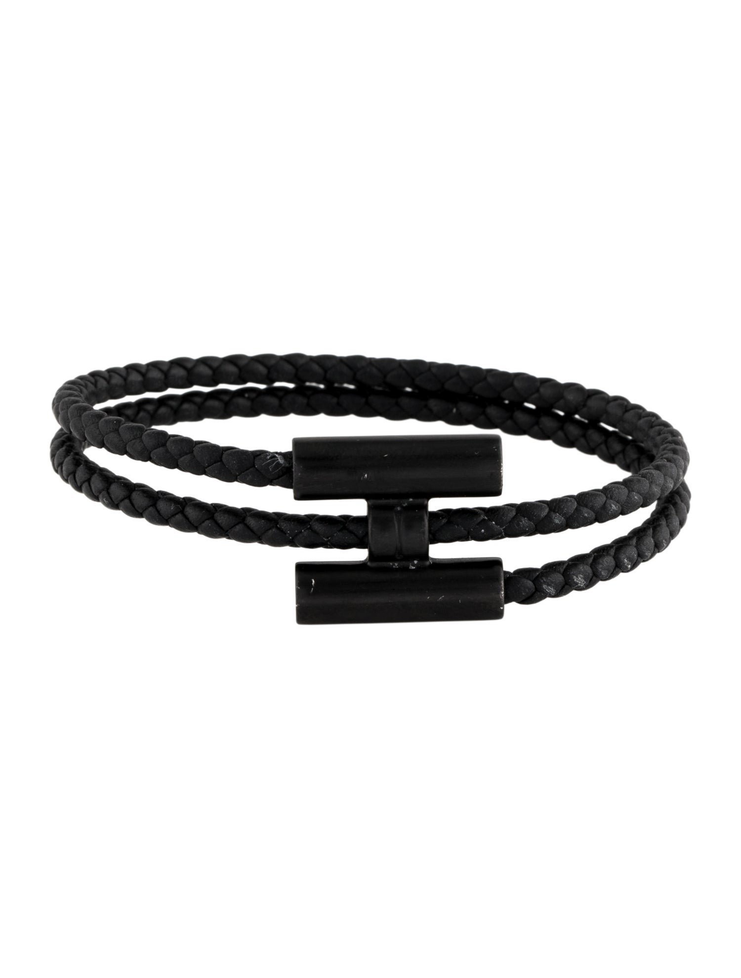 Hermès Tournis Tresse Wrap Bracelet
