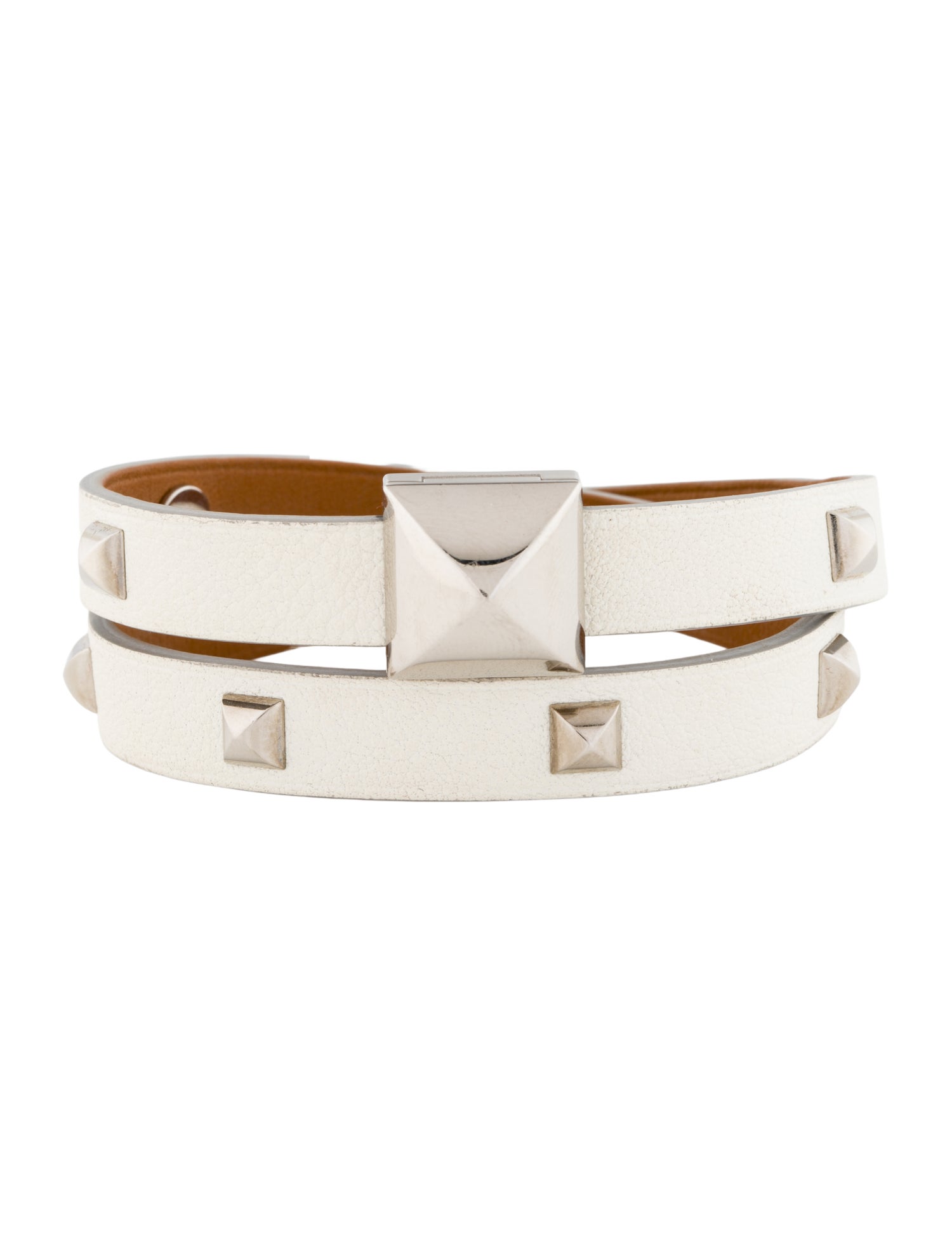 Hermès Medor Infini Clouté Double Tour Wrap Bracelet