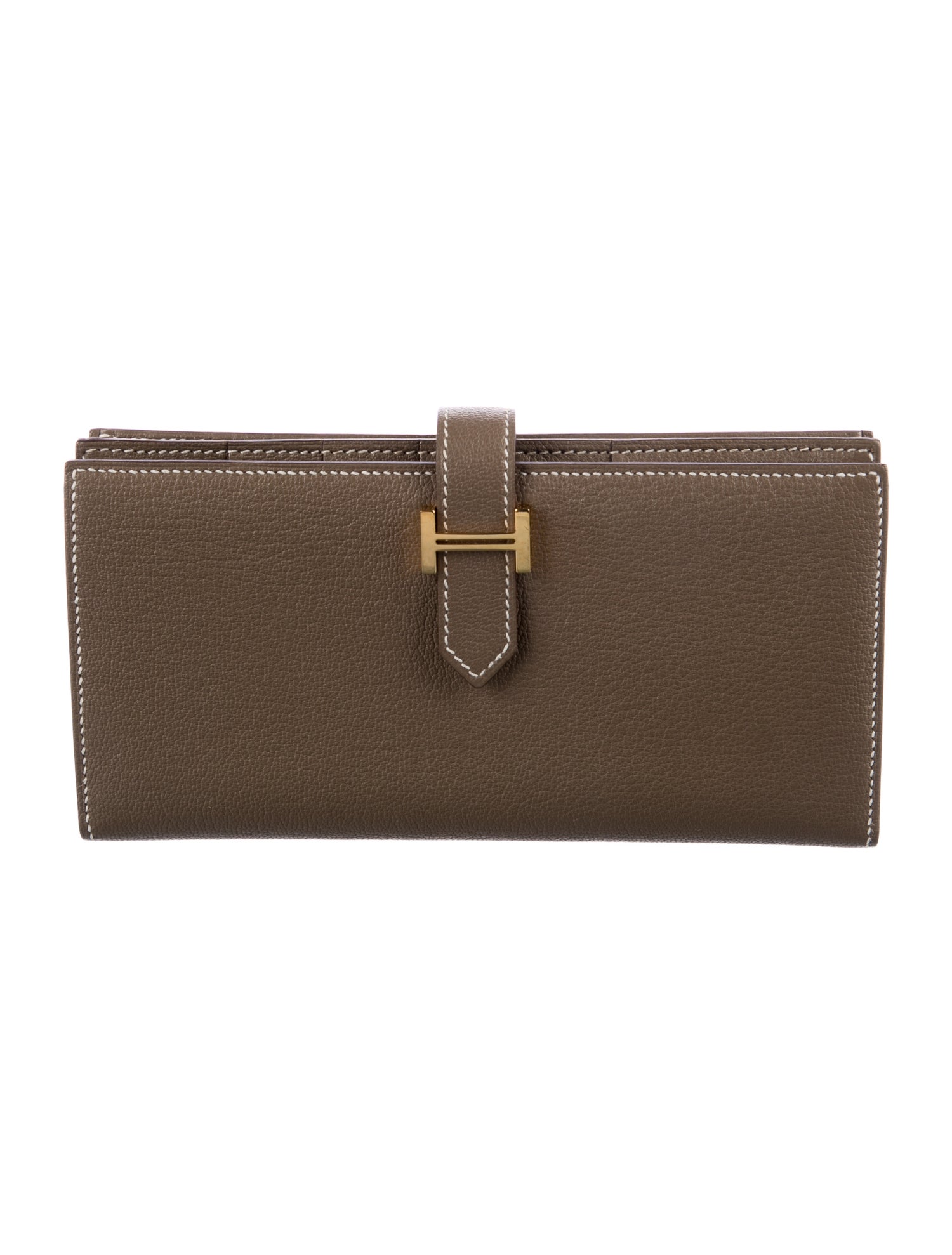 Hermès Bearn Soufflet Wallet