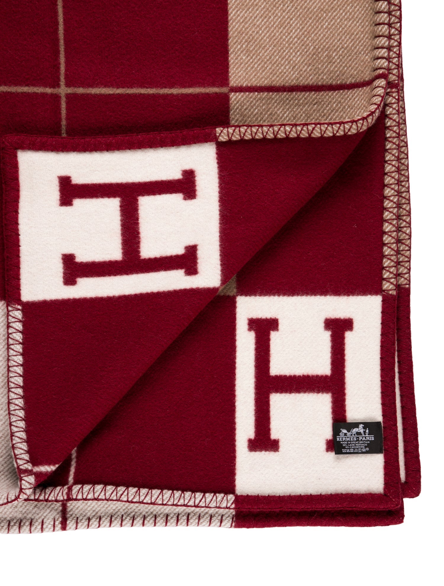 Hermès Avalon III Throw Blanket