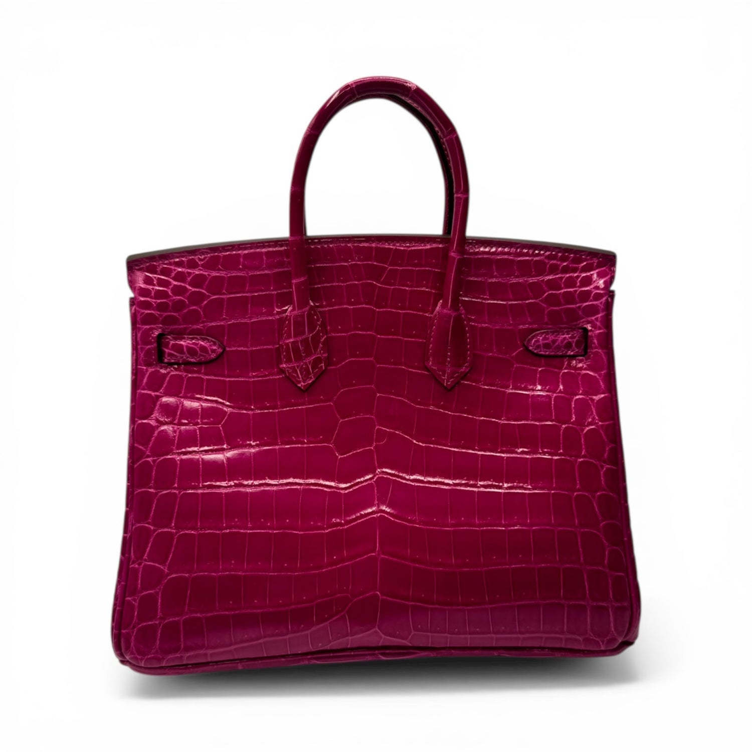 Hermès Shiny Niloticus Crocodile Birkin 25