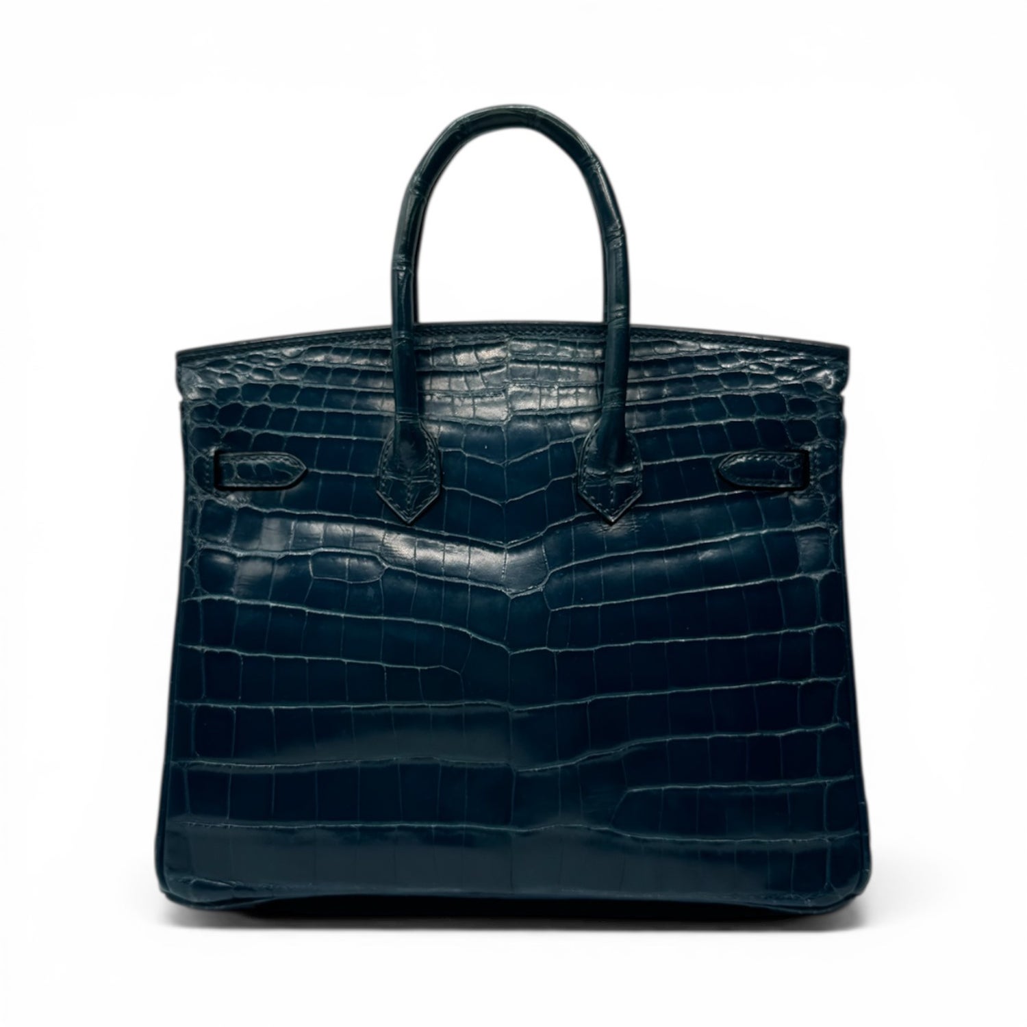 Hermès Matte Niloticus Crocodile Birkin 25
