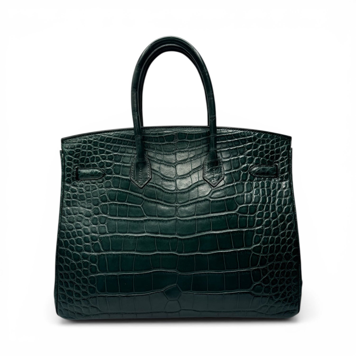 Hermès Matte Alligator Birkin 35