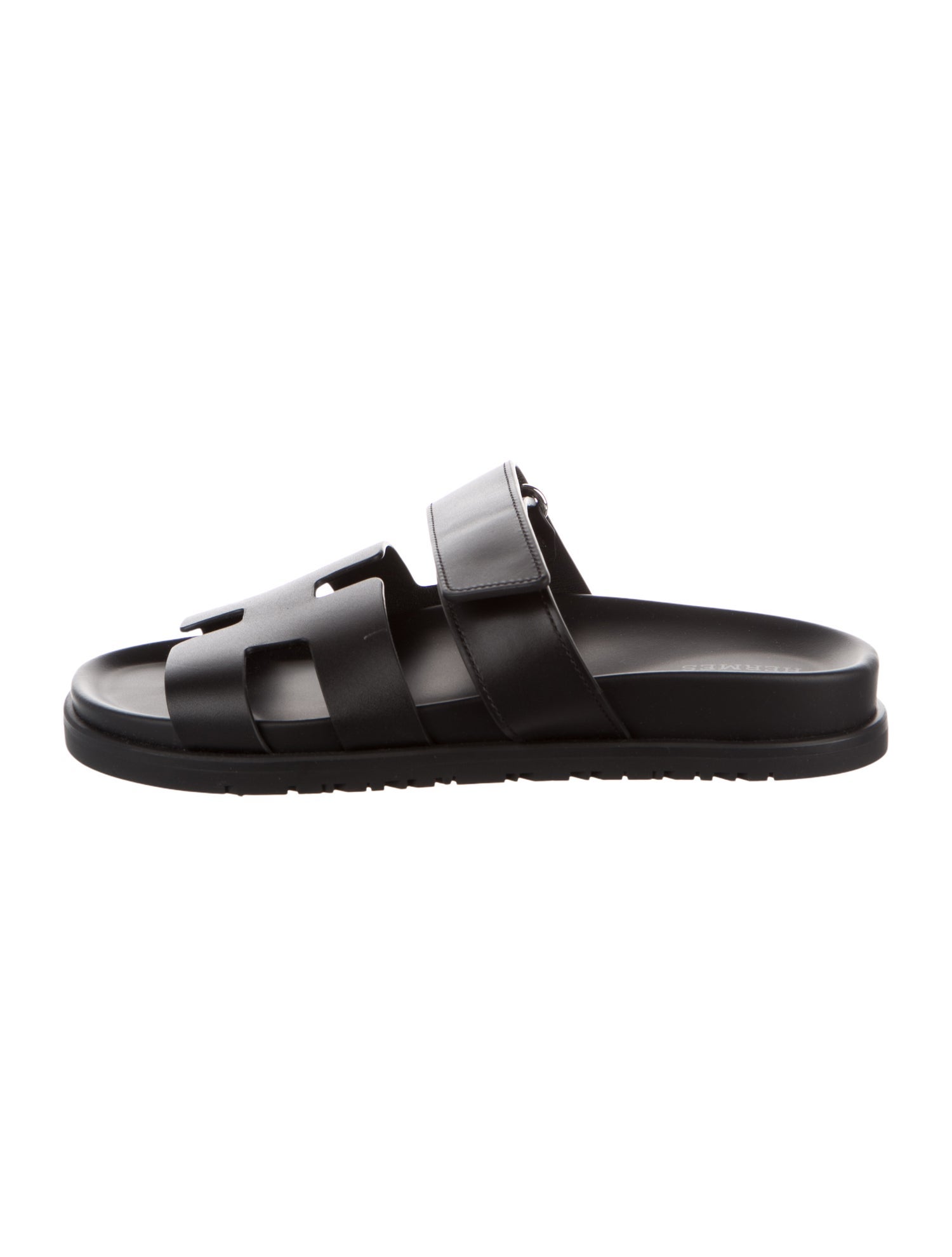 Hermès 2022 Chypre Slides w/ Tags