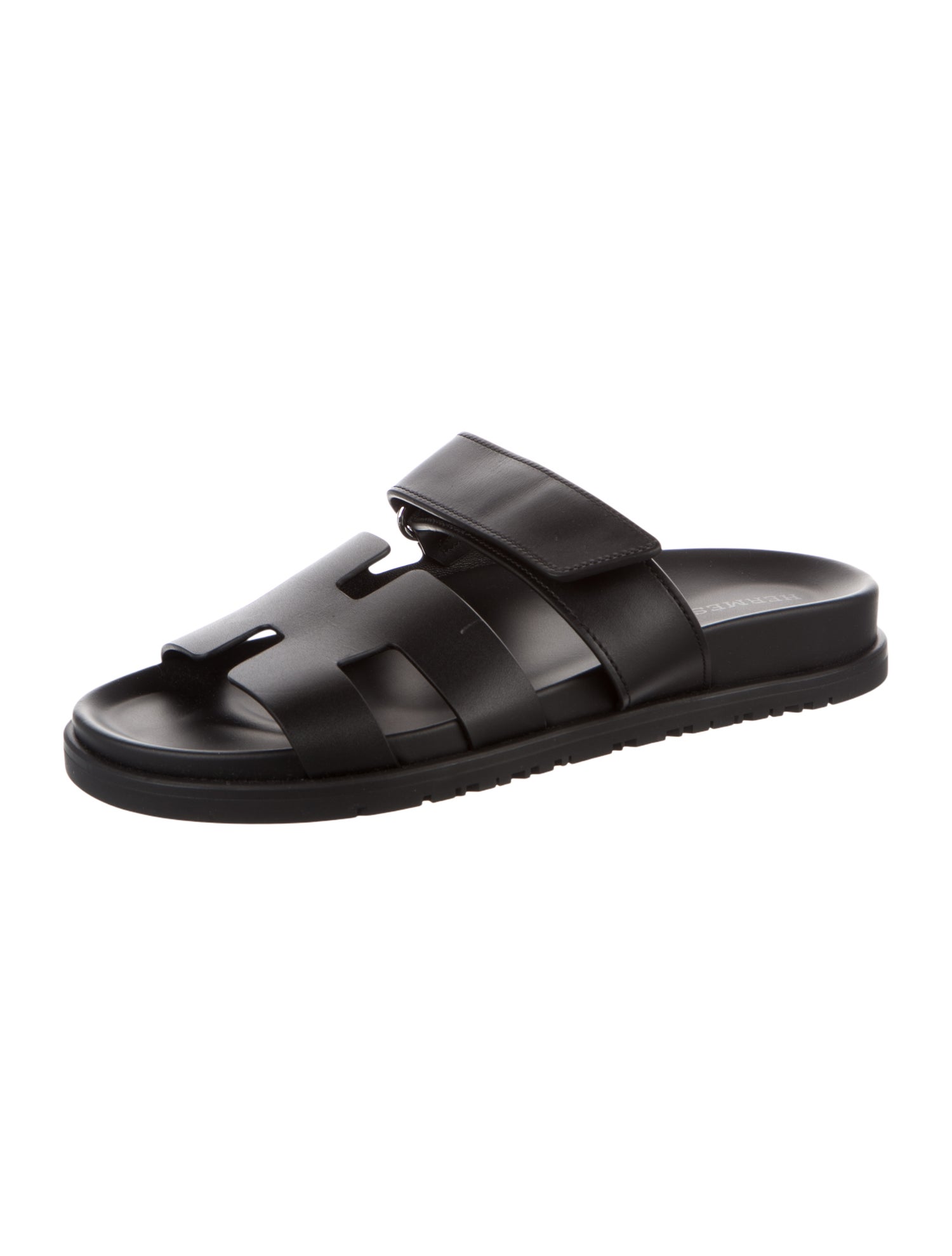 Hermès 2022 Chypre Slides w/ Tags