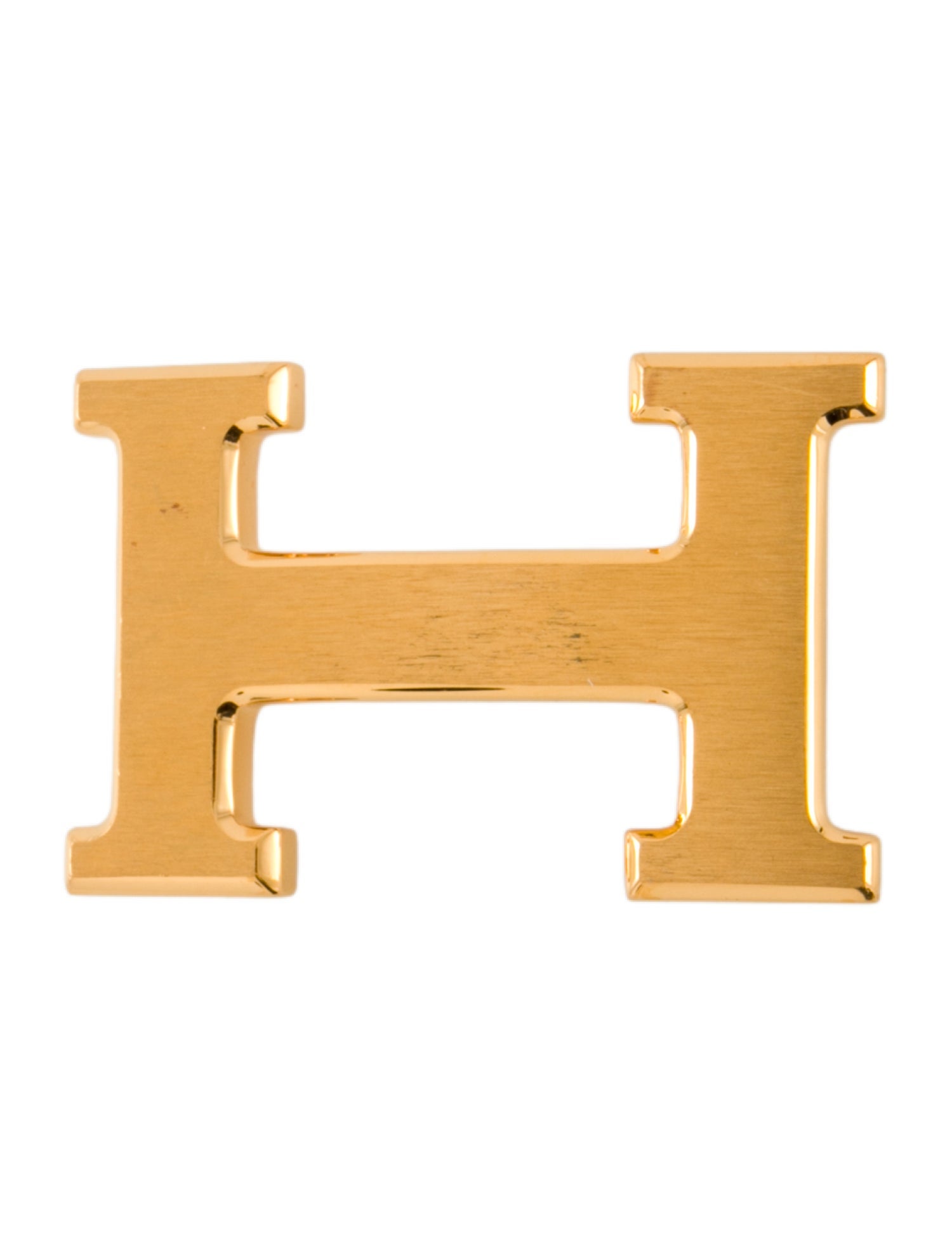 Hermès 32mm H Belt Buckle