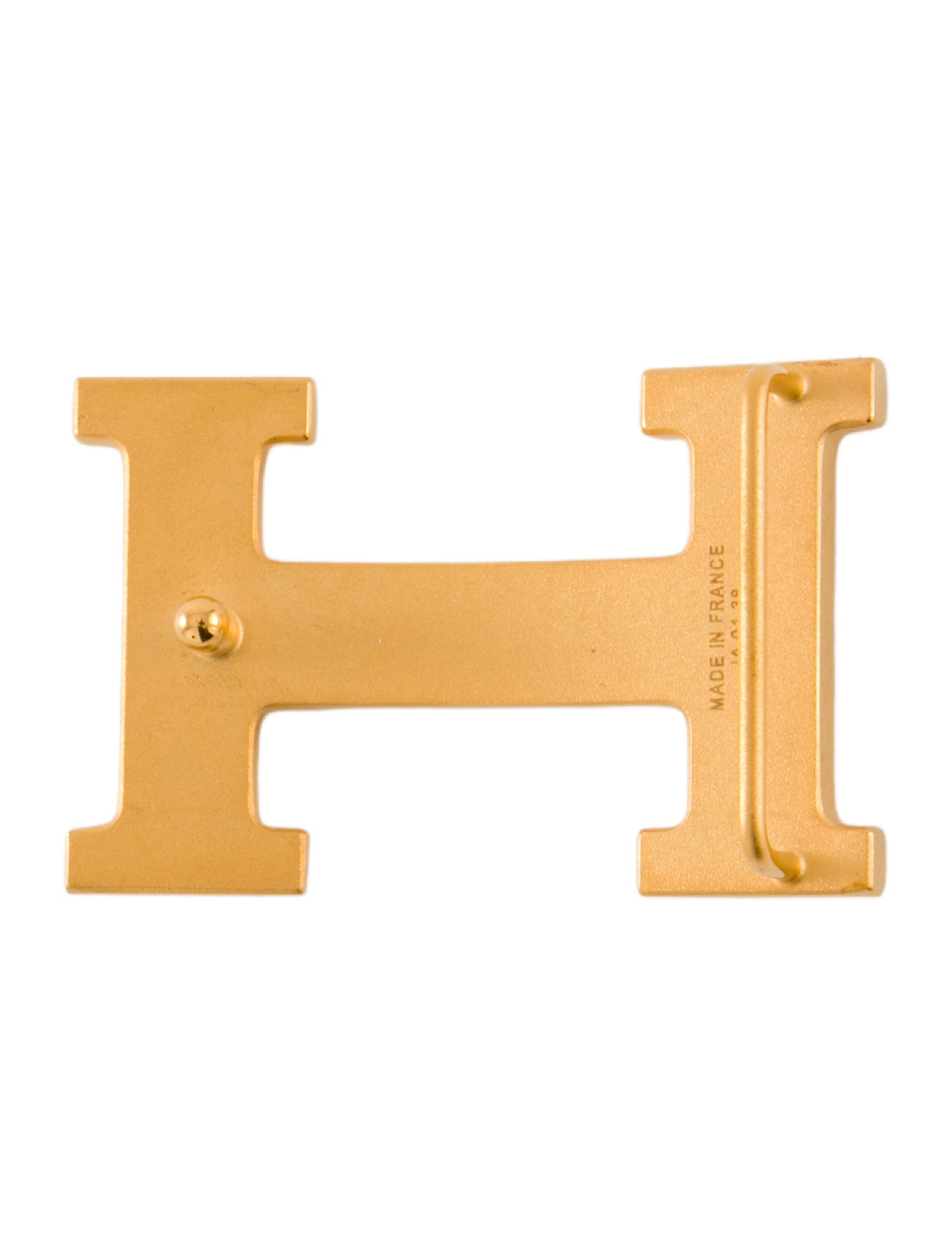 Hermès 32mm H Belt Buckle
