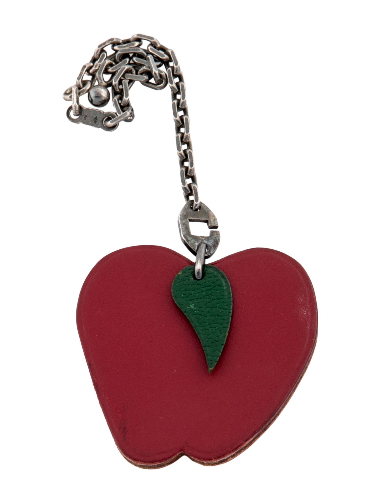 Hermès Box Apple Bag Charm