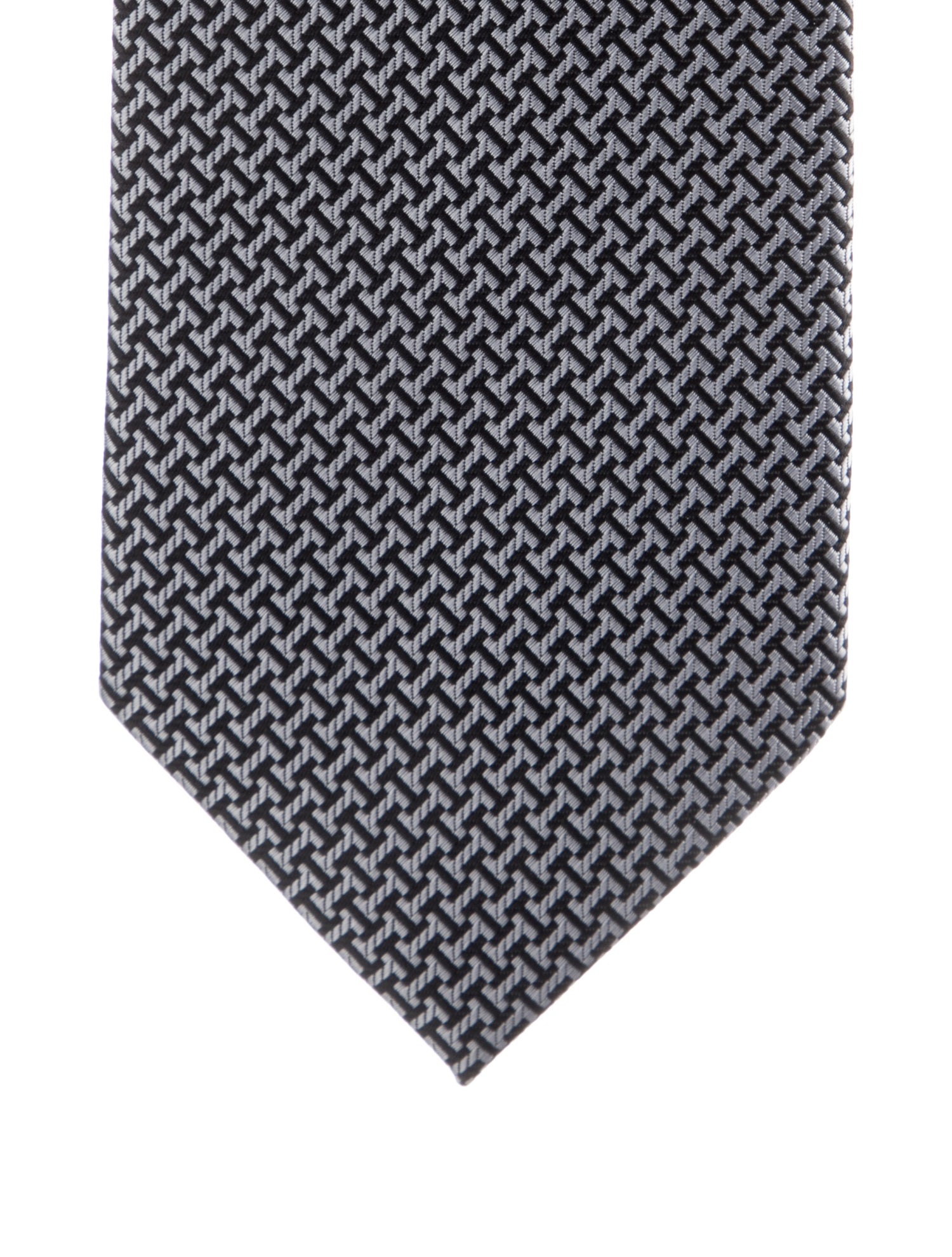 Hermès Hermes Patterned Tie