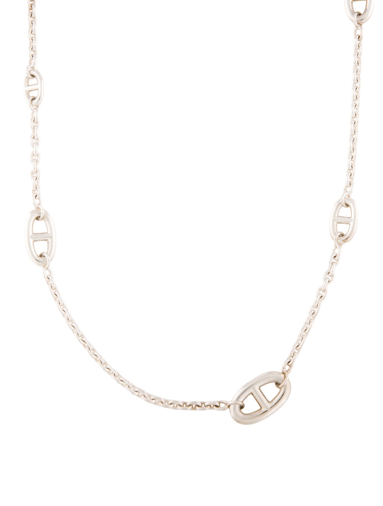 Hermès Farandole Long Necklace 80