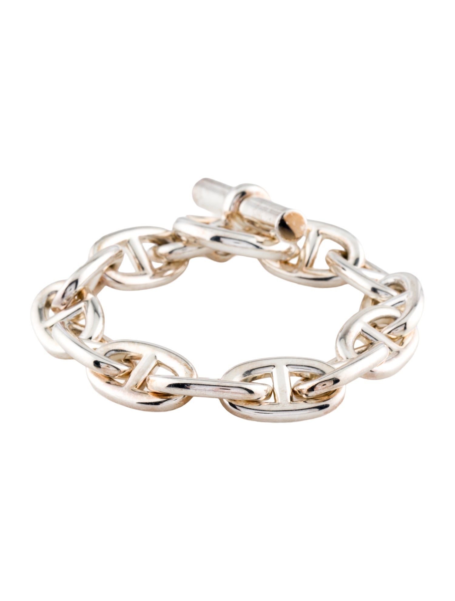 Hermès Chaine d'Ancre Bracelet, Very Large Model