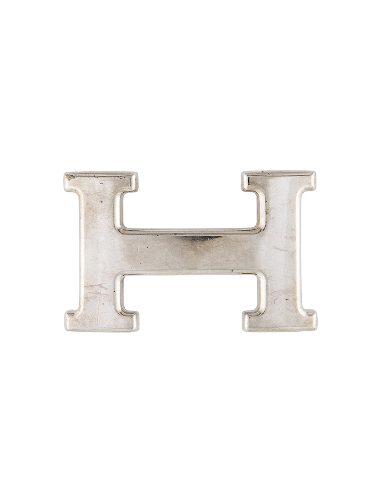 Hermès 32mm H Belt Buckle
