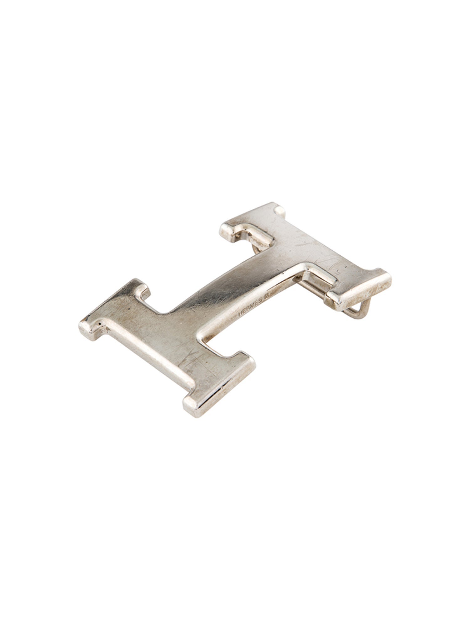 Hermès 32mm H Belt Buckle