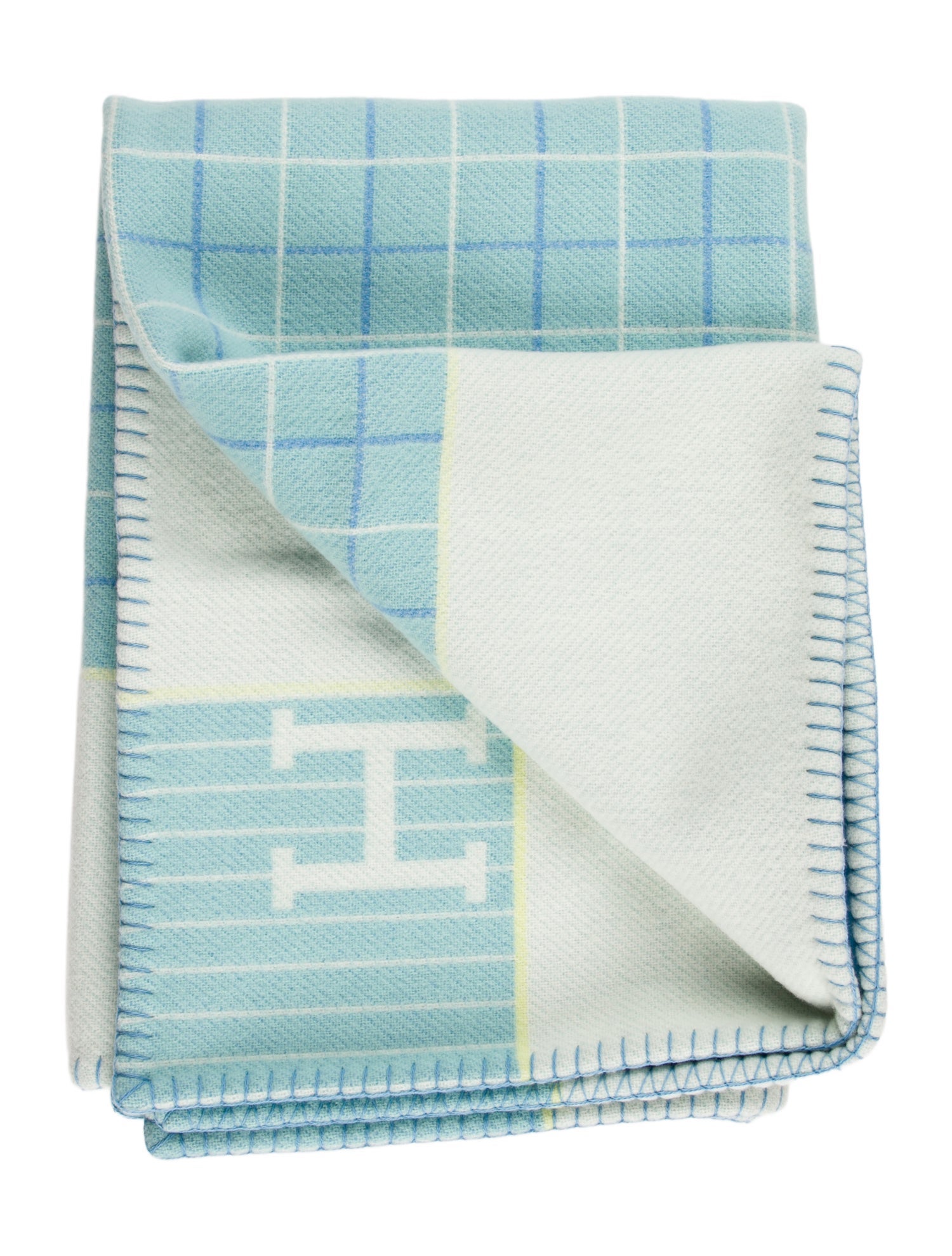 Hermès Avalon Cabriole Baby Blanket w/ Tags