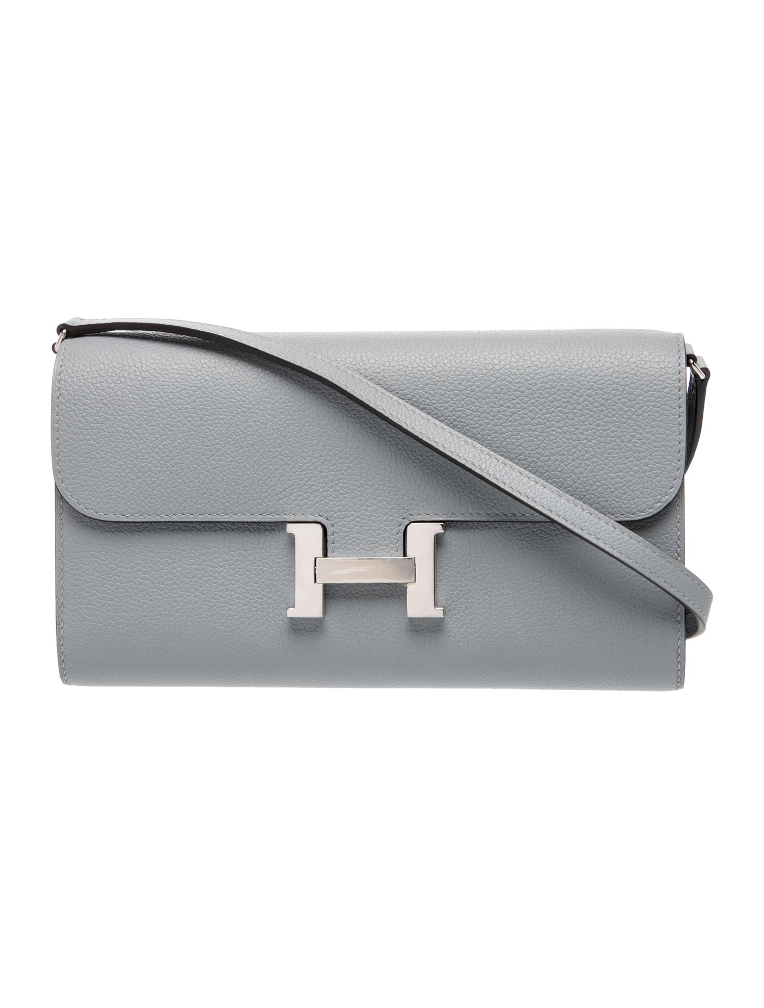 Hermès 2025 Evercolor Constance to Go Wallet