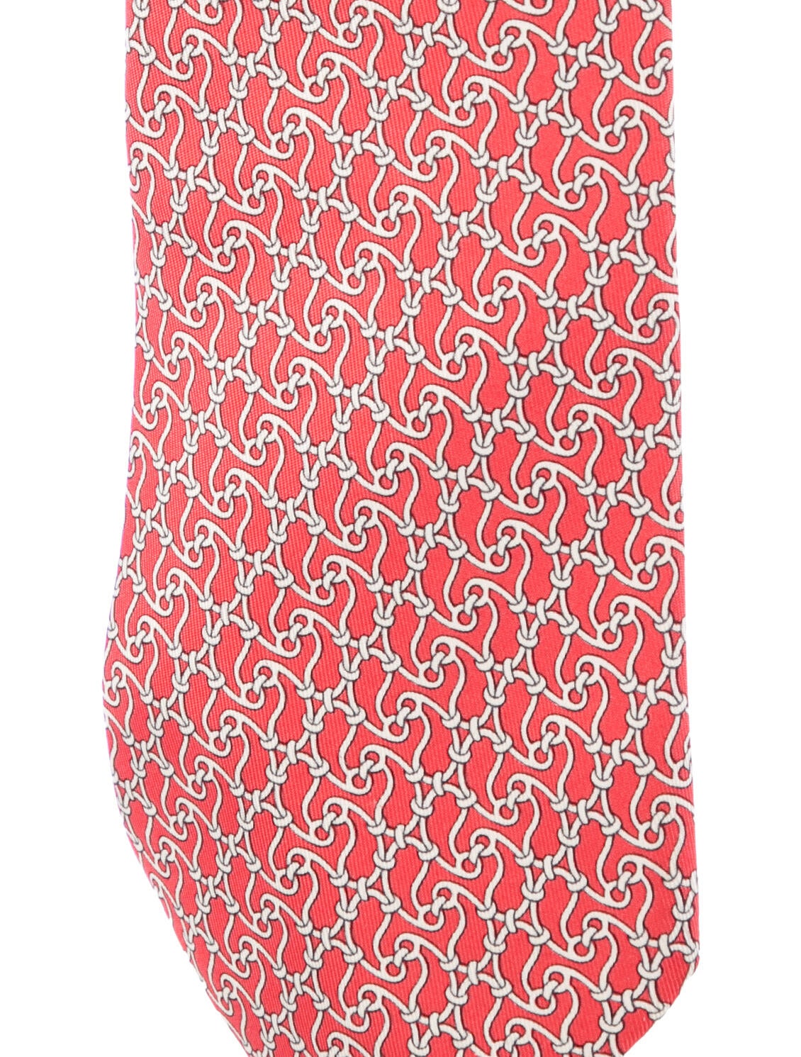 Hermès Silk Pattern Tie