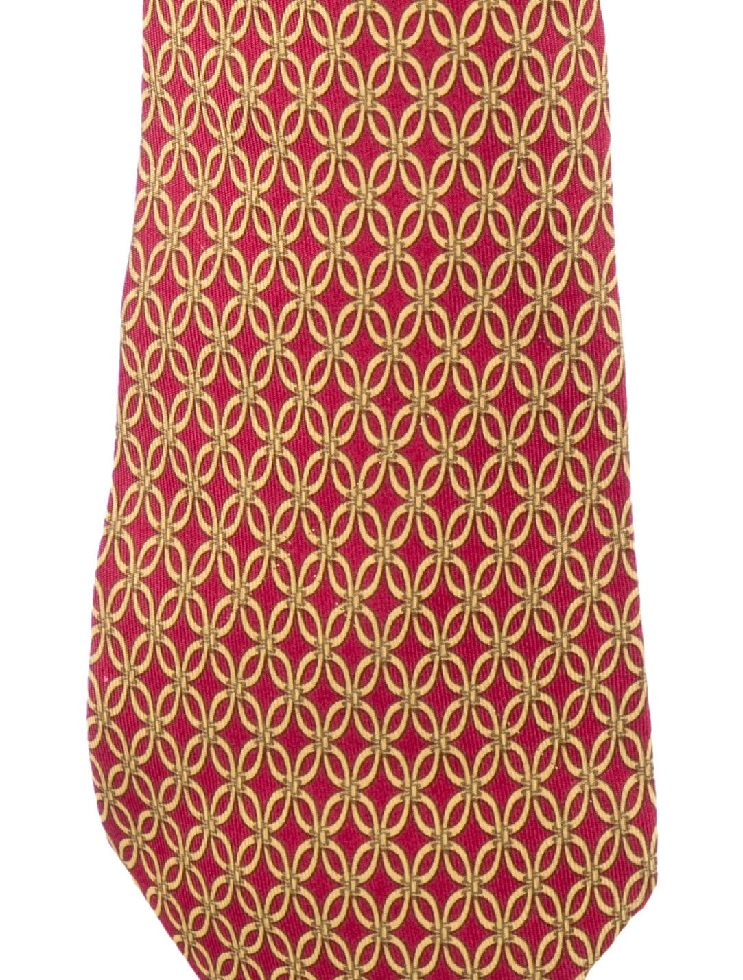 Hermès Silk Pattern Tie