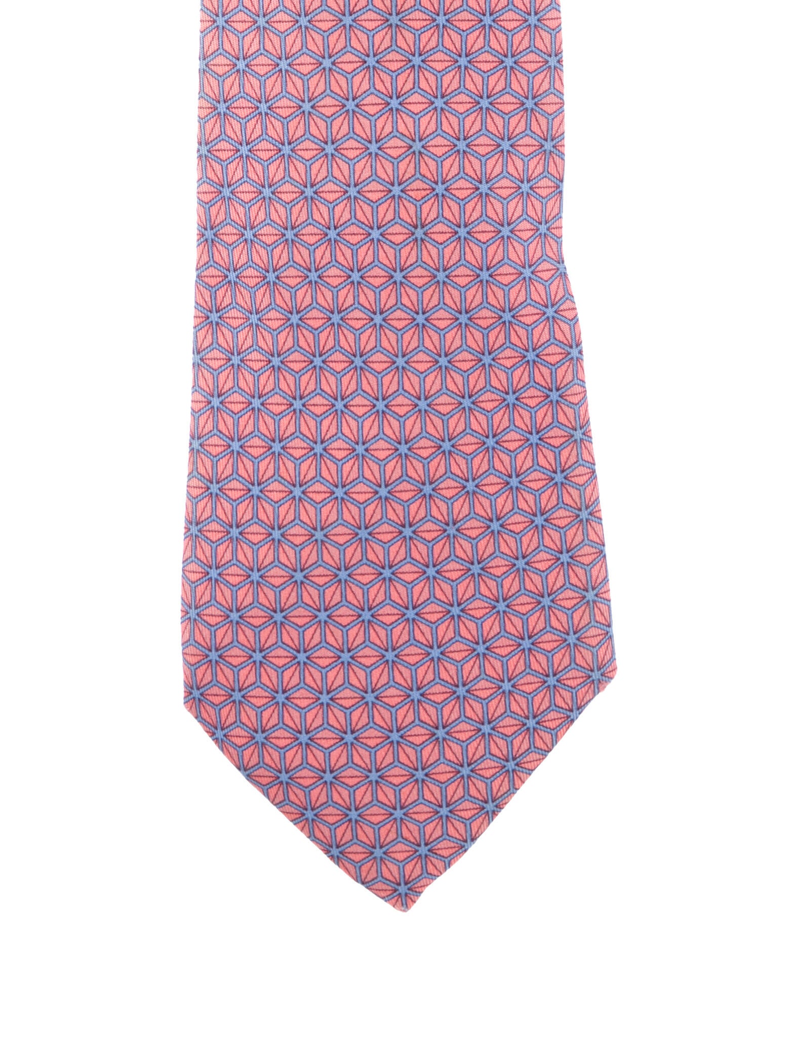 Hermès Silk Pattern Tie