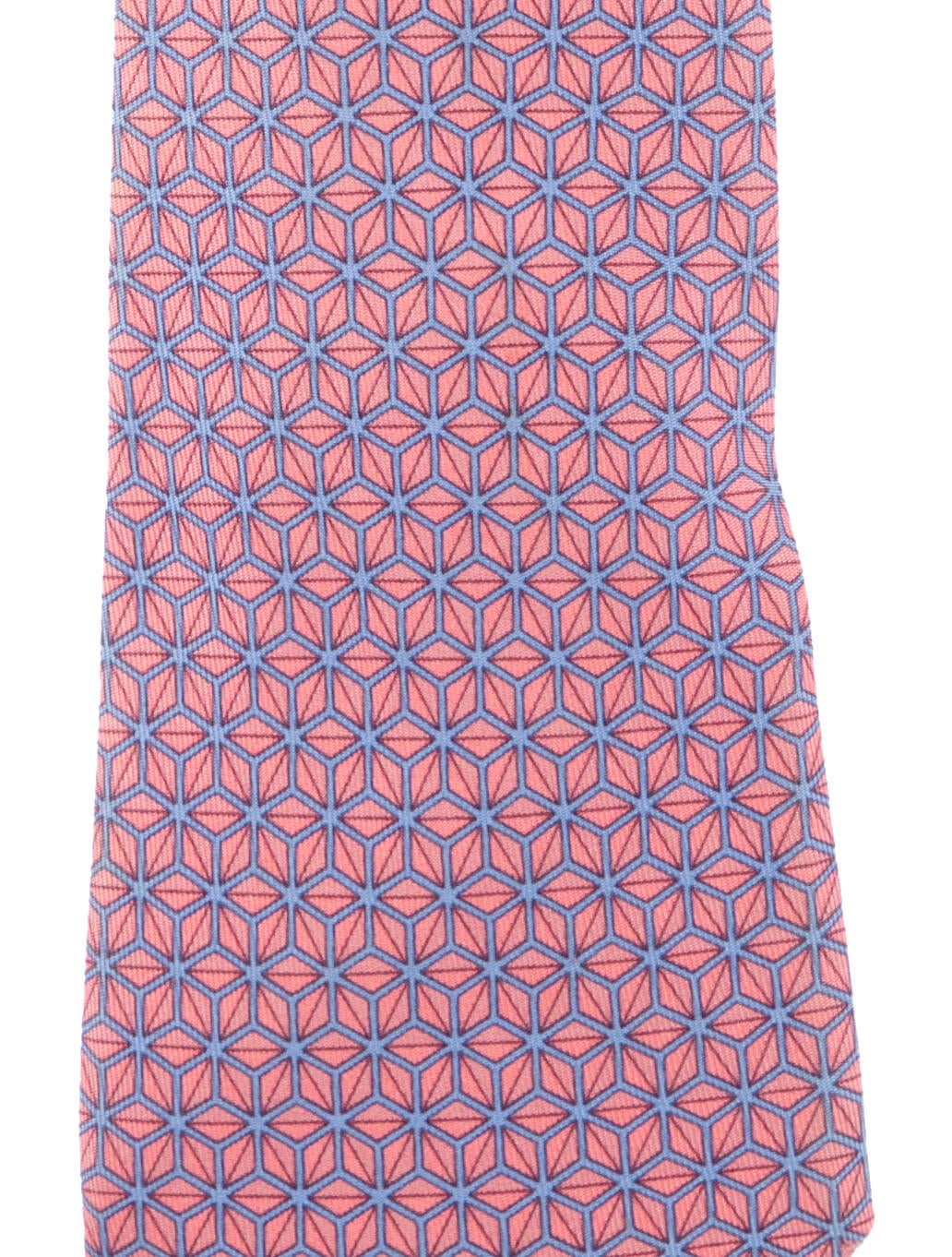 Hermès Silk Pattern Tie