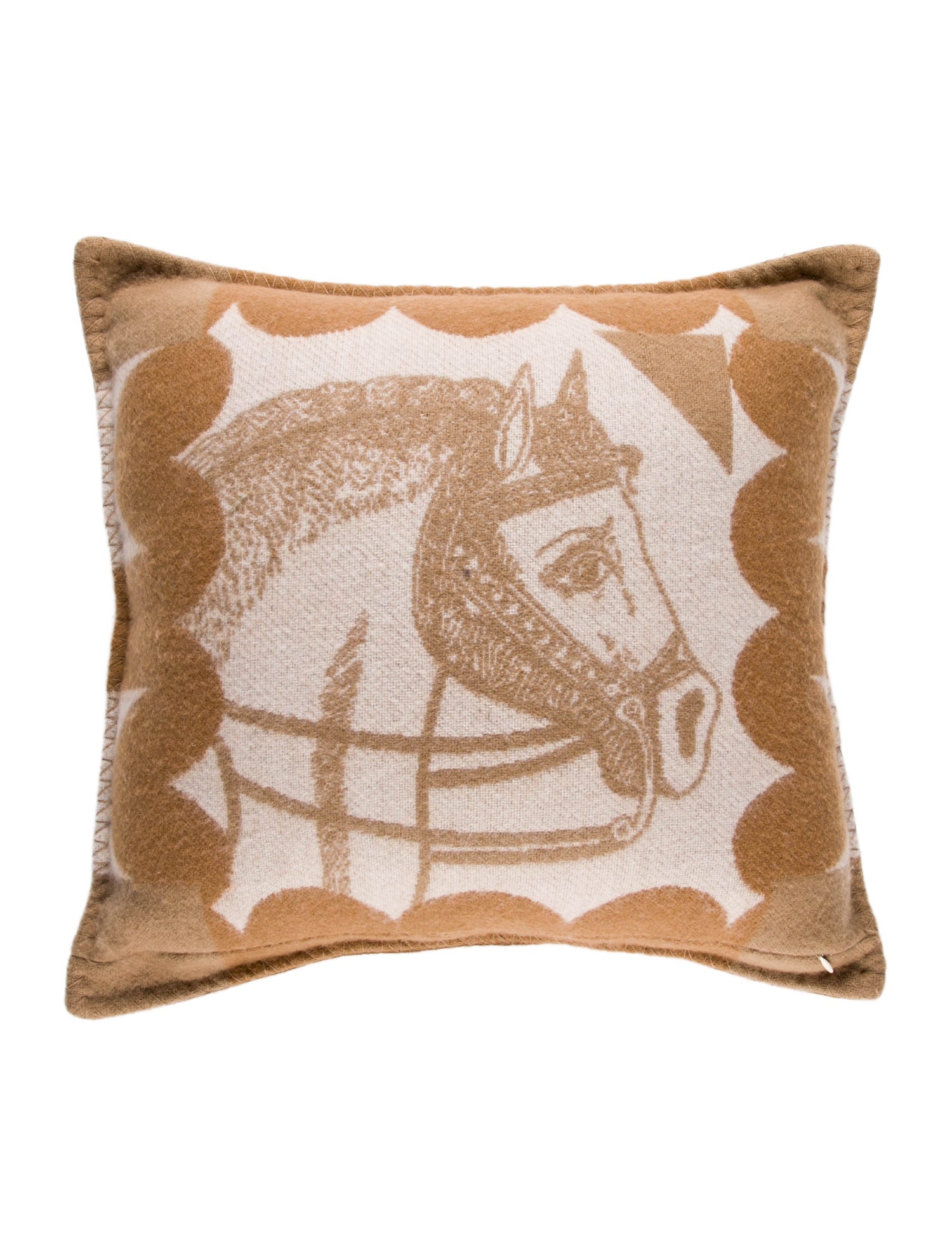 Hermès Cheval Joker Throw Pillow