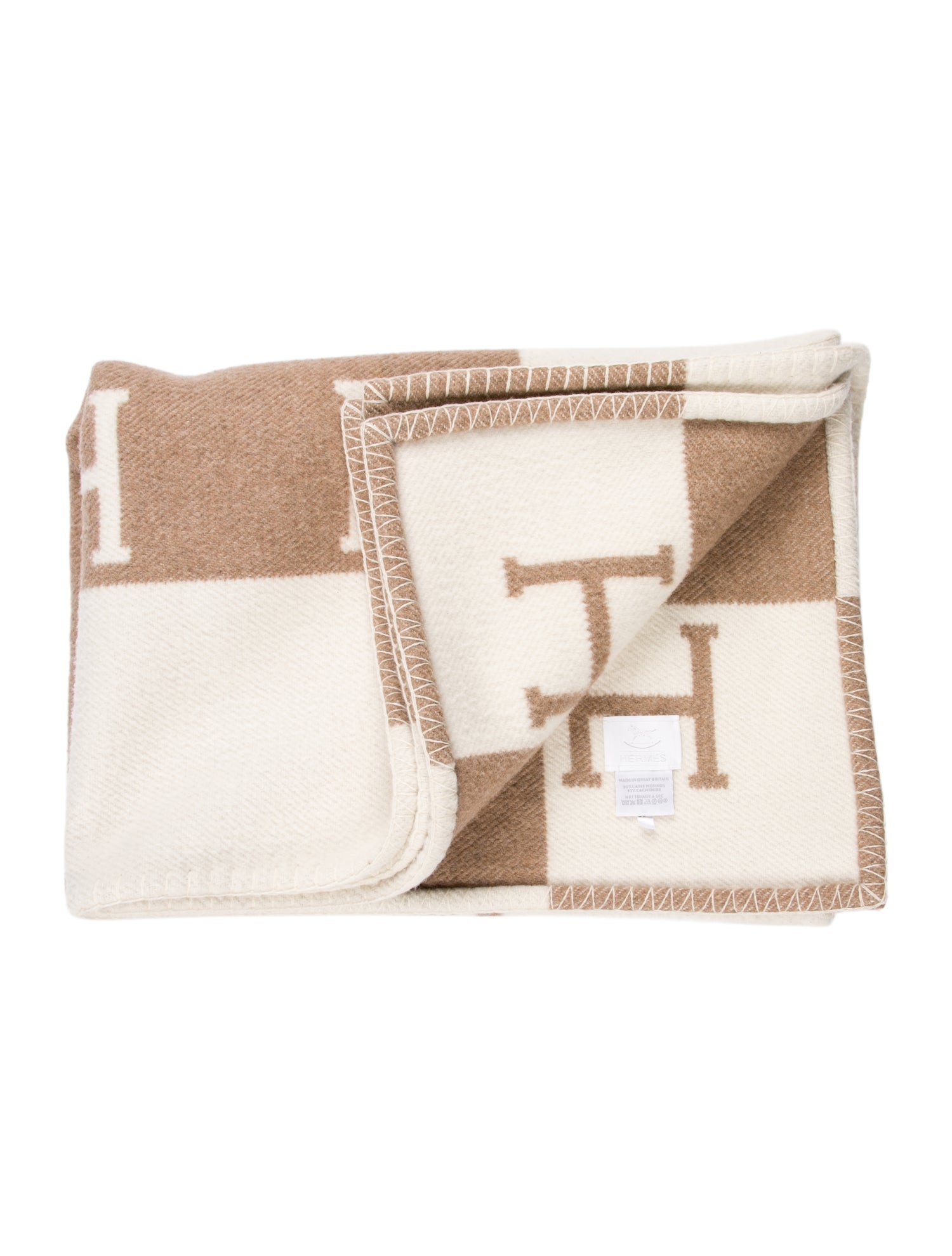 Hermès Avalon Baby Blanket