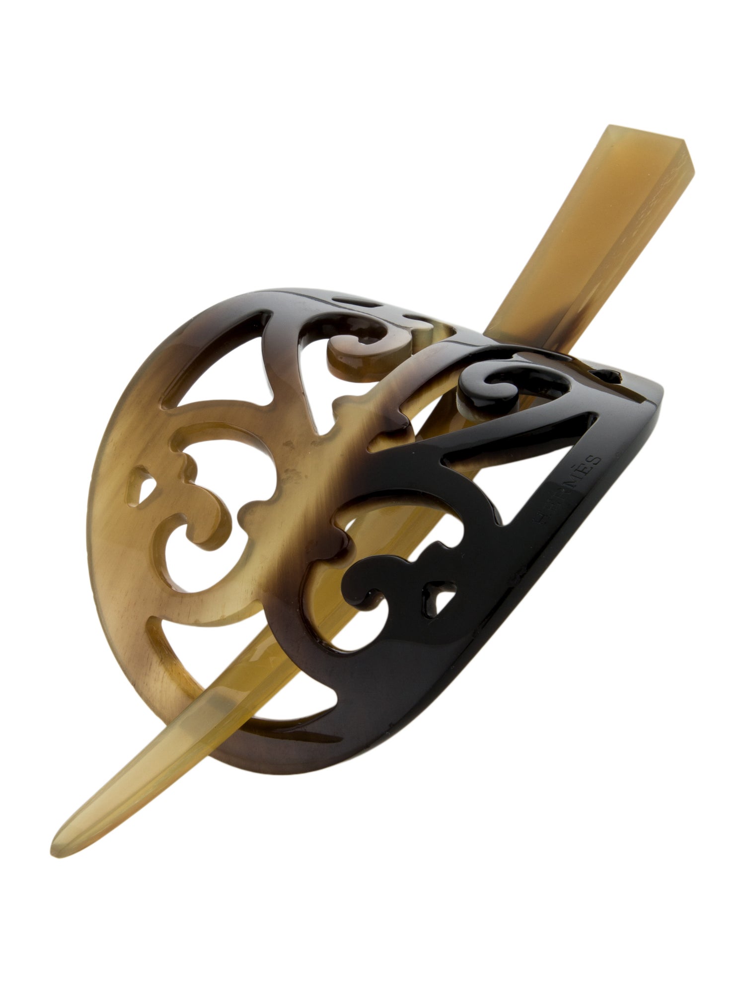 Hermès Rocaille Hair Pin