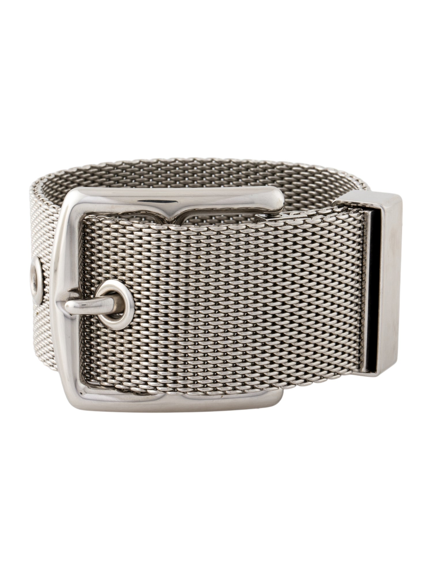 Hermès Etriviere Mesh Wrap Bracelet