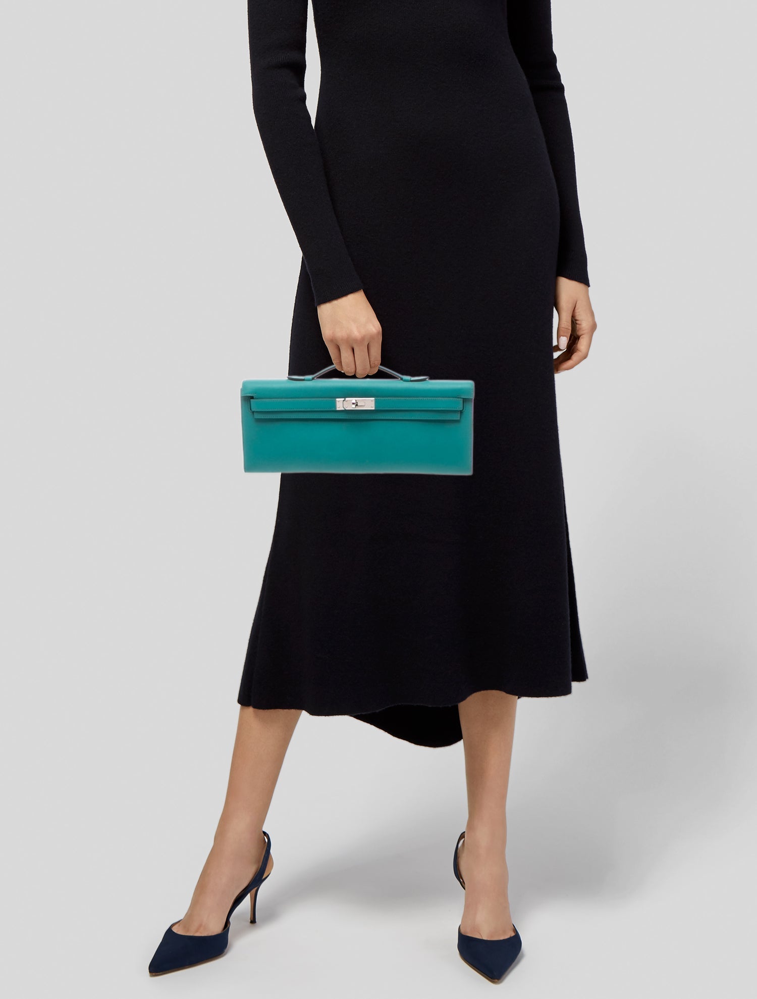 Hermès Swift Kelly Cut Pochette
