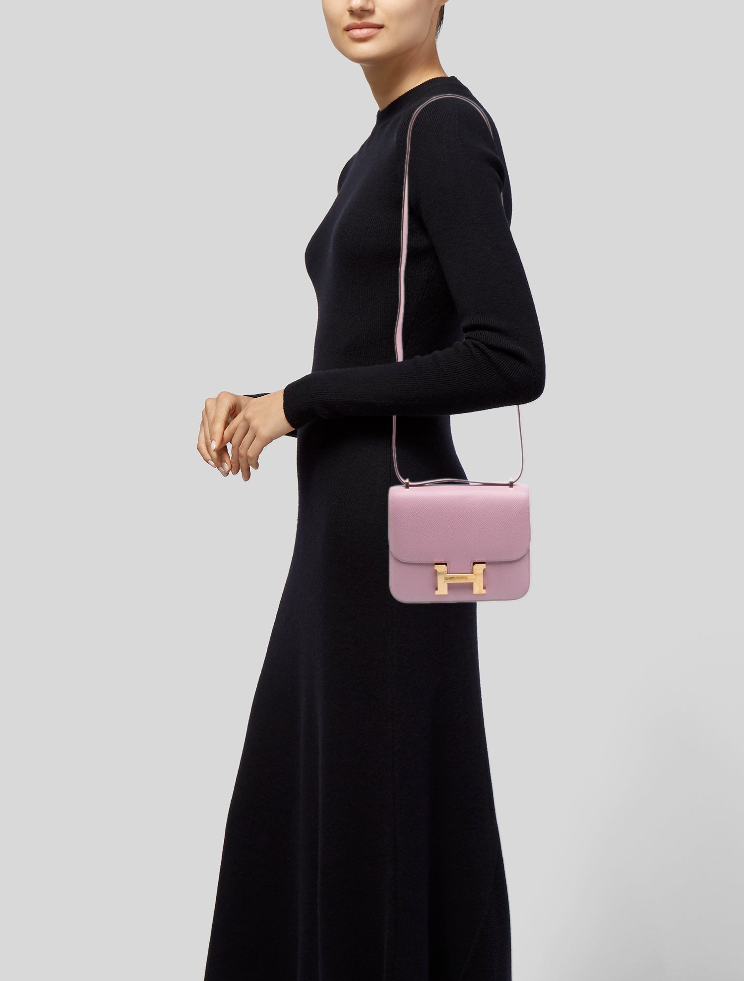 Hermès Epsom Mini Constance 18