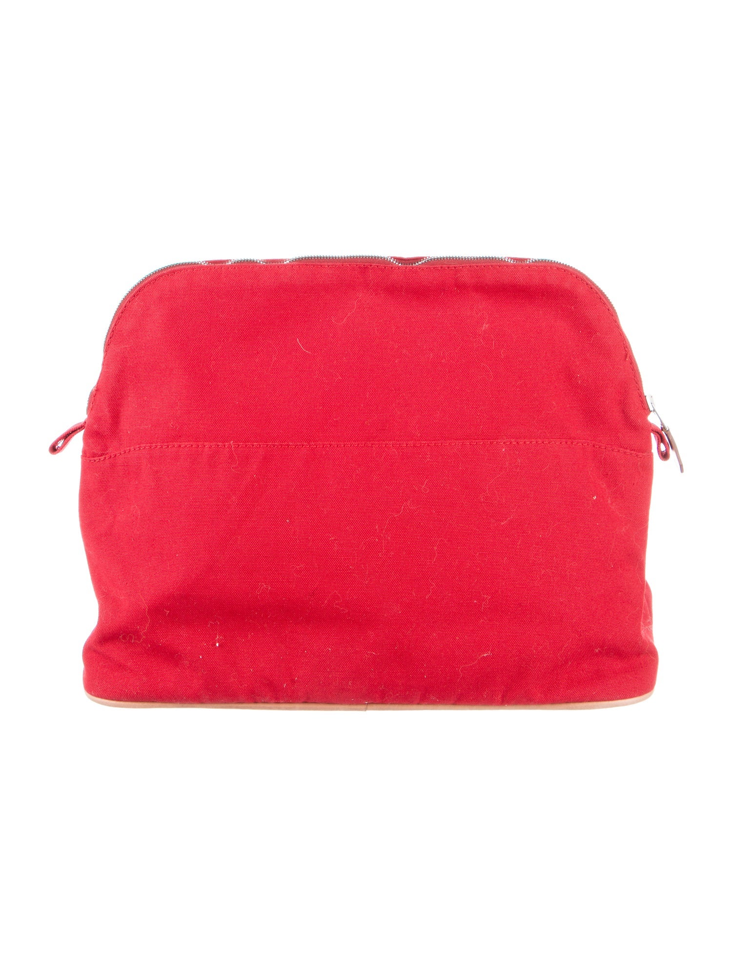 Hermès Toile Bolide Cosmetic Pouch GM