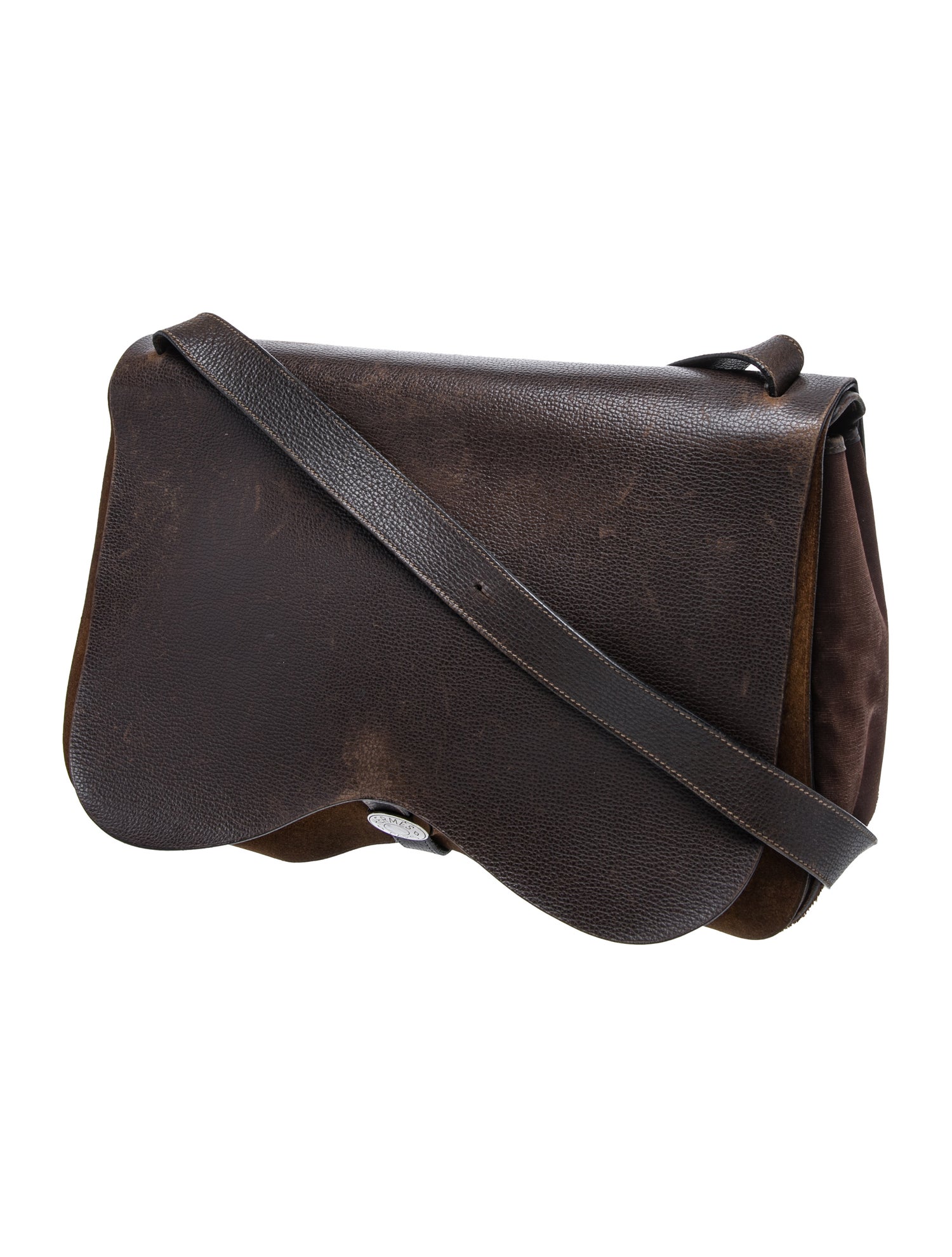 Hermès Toile & Vache Liegee Colorado GM