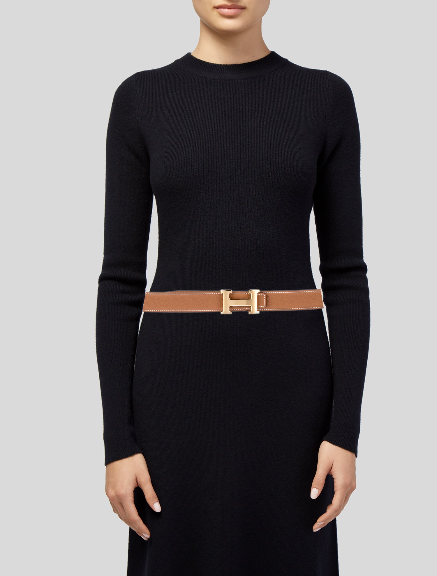 Hermès Reversible 32 mm H Belt Kit