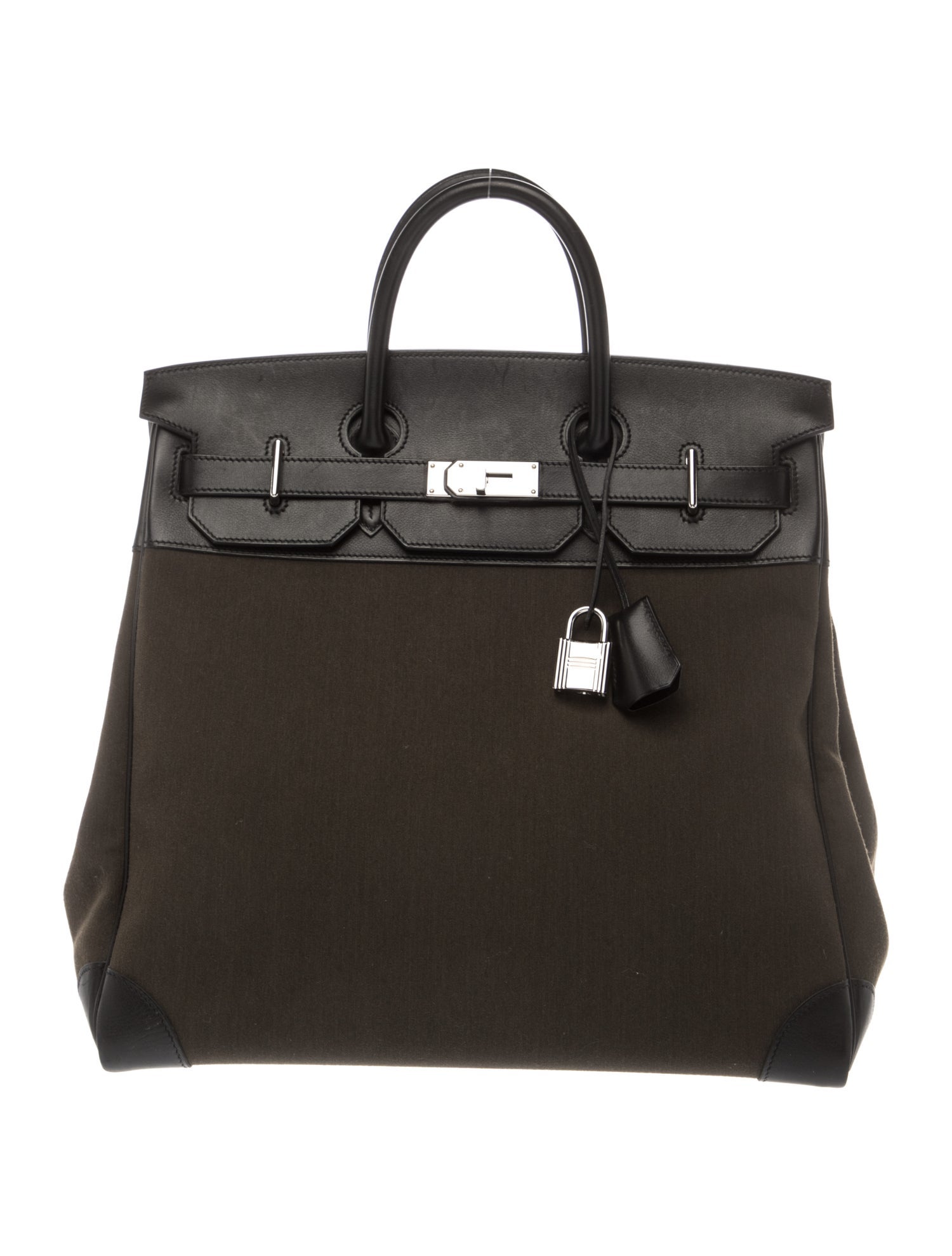 Hermès Evercalf & Toile HAC Birkin 40