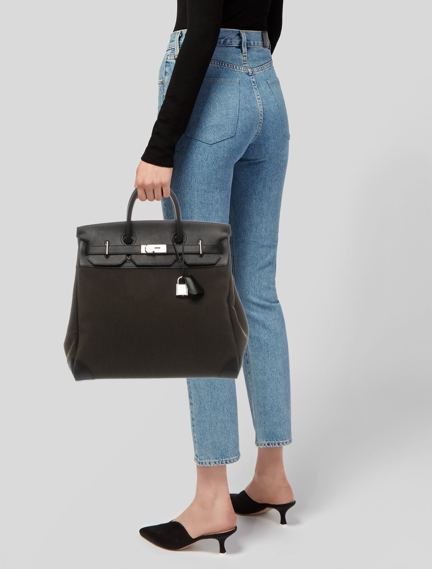 Hermès Evercalf & Toile HAC Birkin 40